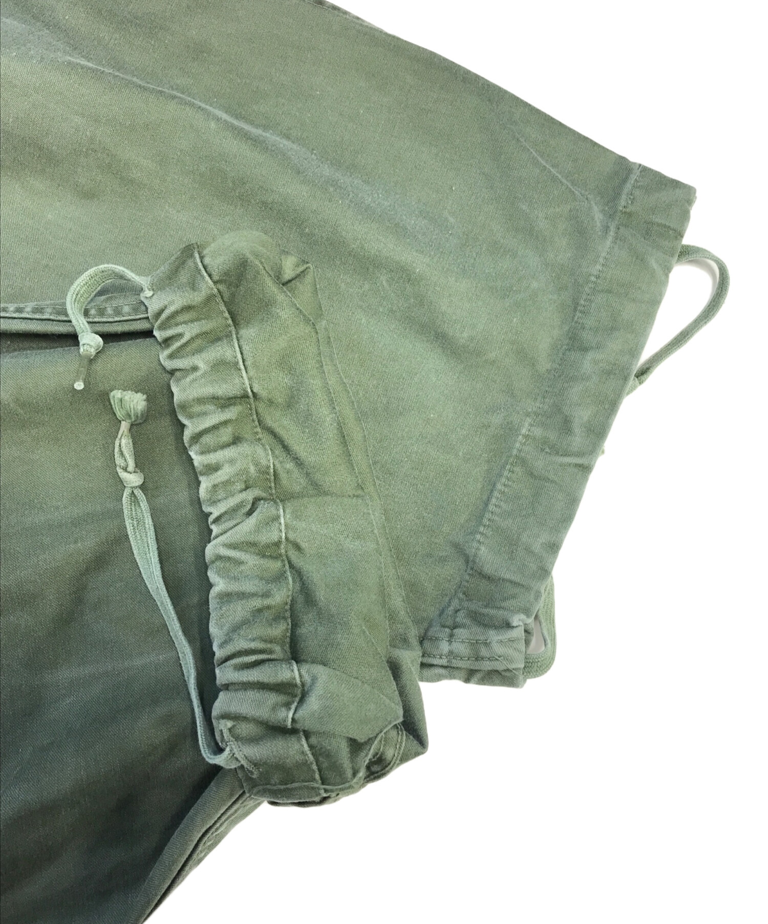 未使用 ☆ goa ☆ ミリタリー ヴィンテージ パンツ カーキ  F MILITARY 50's 米軍 US.ARMY PX ビンテージ ミリタリー トラウザー