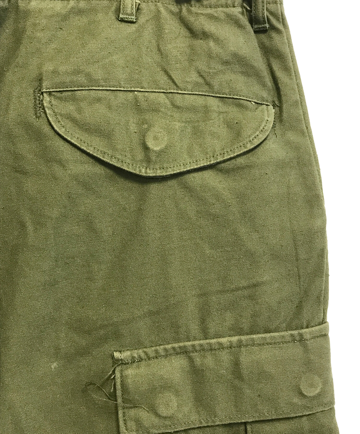 中古・古着通販】VINTAGE MILITARY (ヴィンテージ ミリタリー) M-65