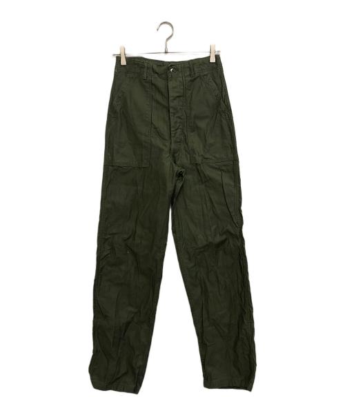 70s ベイカーパンツ ミリタリー　W32 L29 カーキ　ヴィンテージ 中古・古着通販】VINTAGE MILITARY (ヴィンテージ ミリタリー