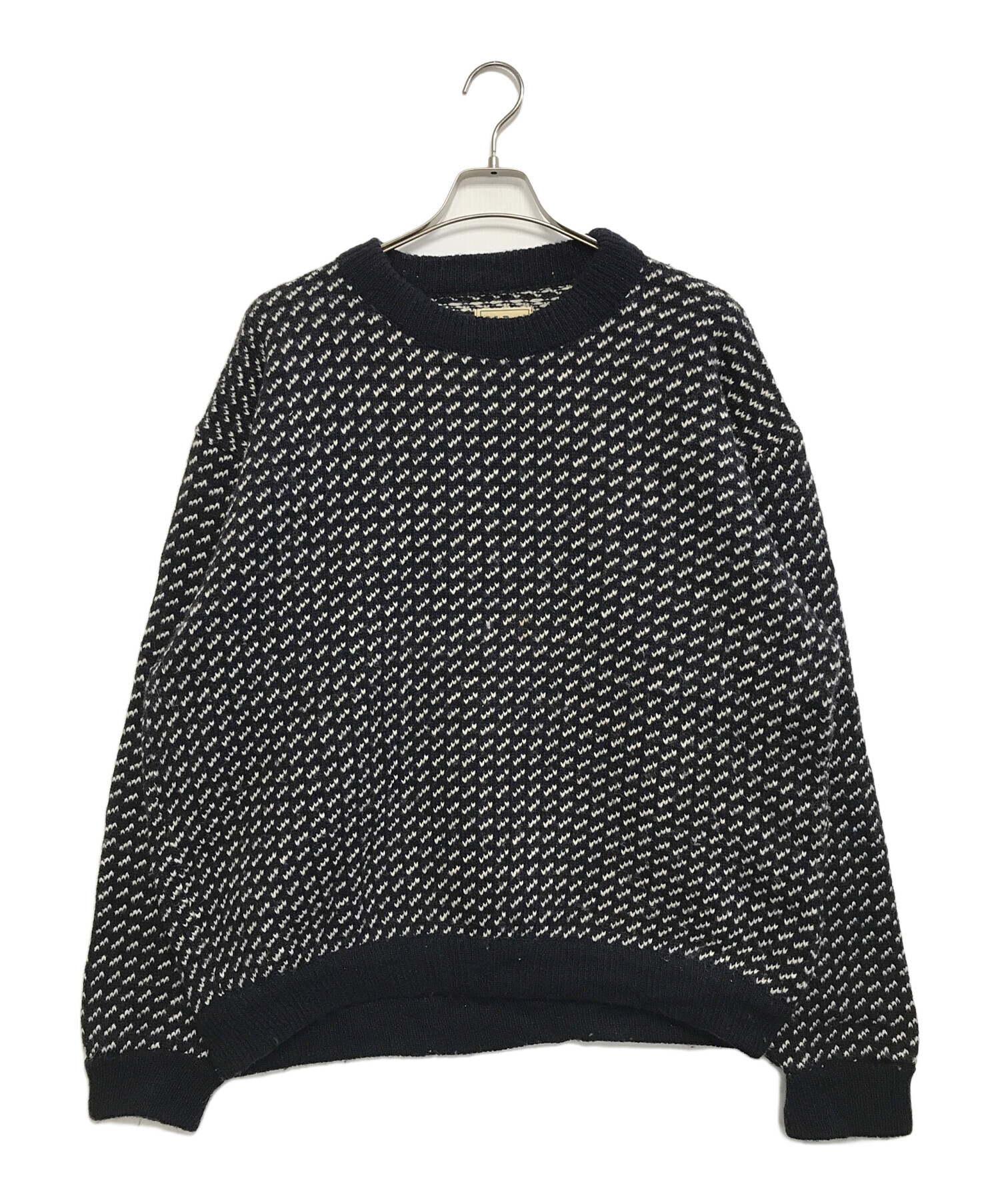 中古・古着通販】L.L.Bean (エルエルビーン) バーズアイニット