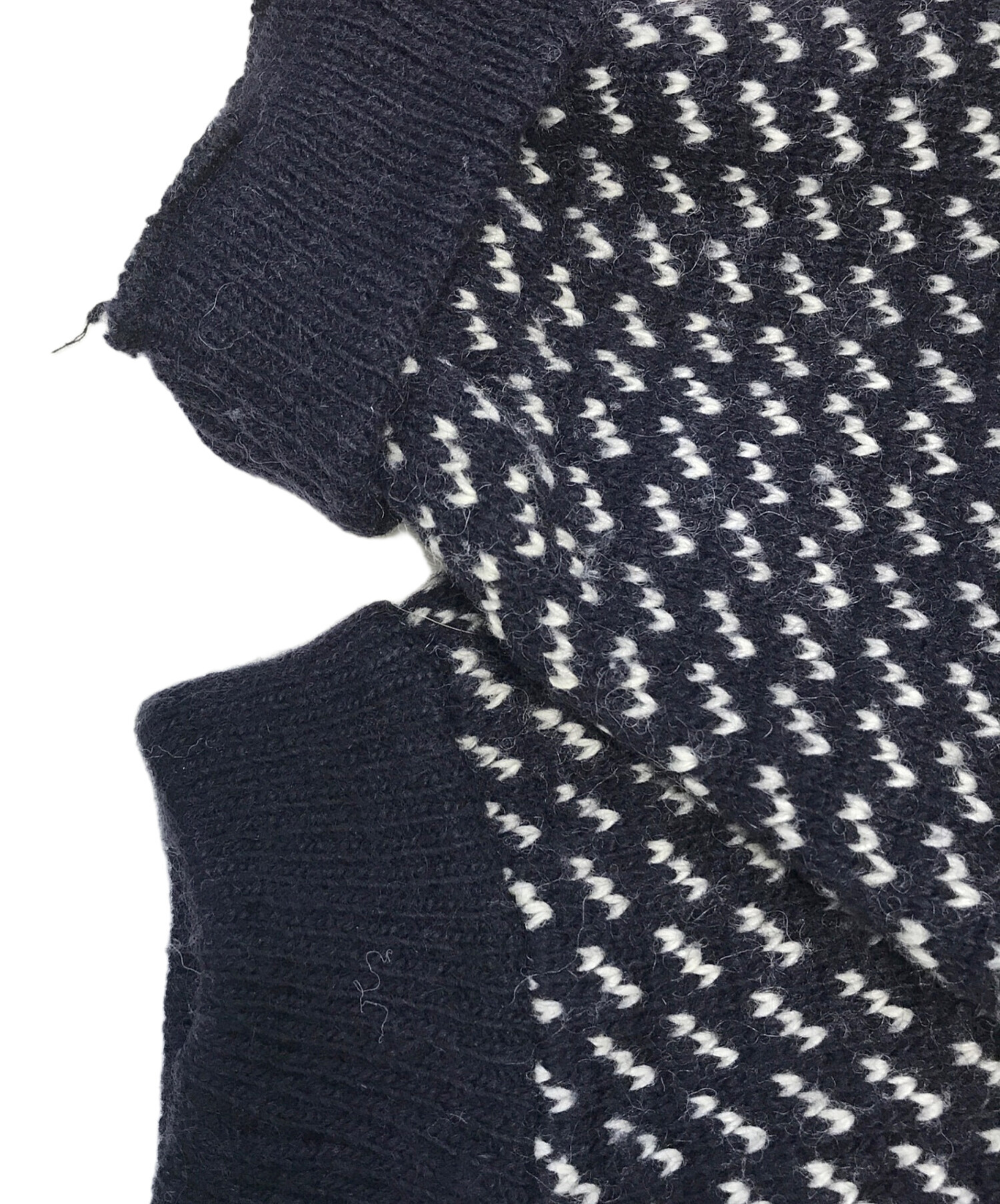 中古・古着通販】L.L.Bean (エルエルビーン) バーズアイニット