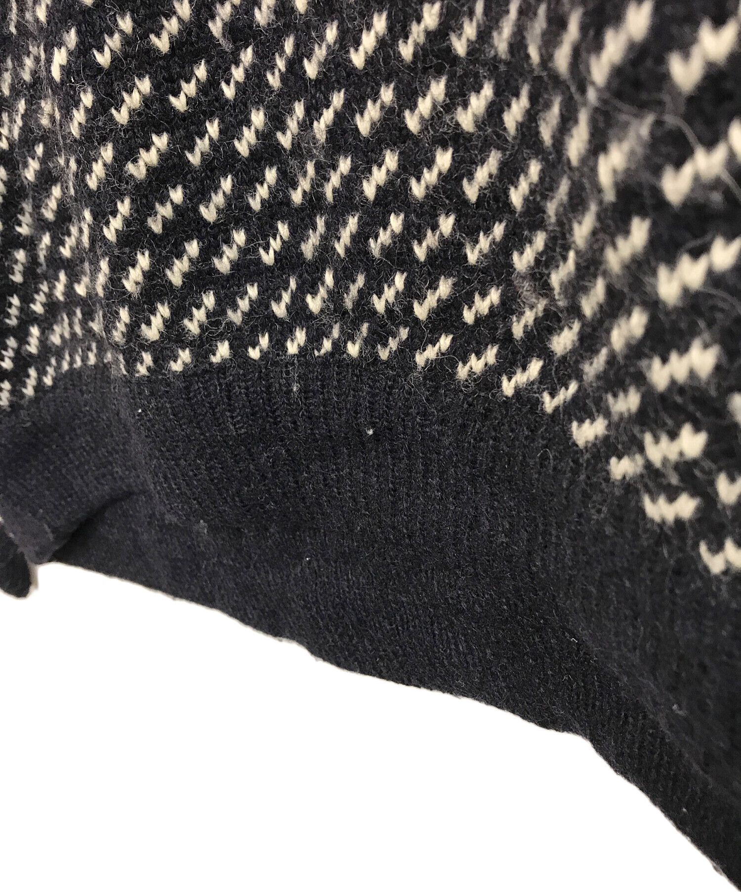 中古・古着通販】L.L.Bean (エルエルビーン) バーズアイニット