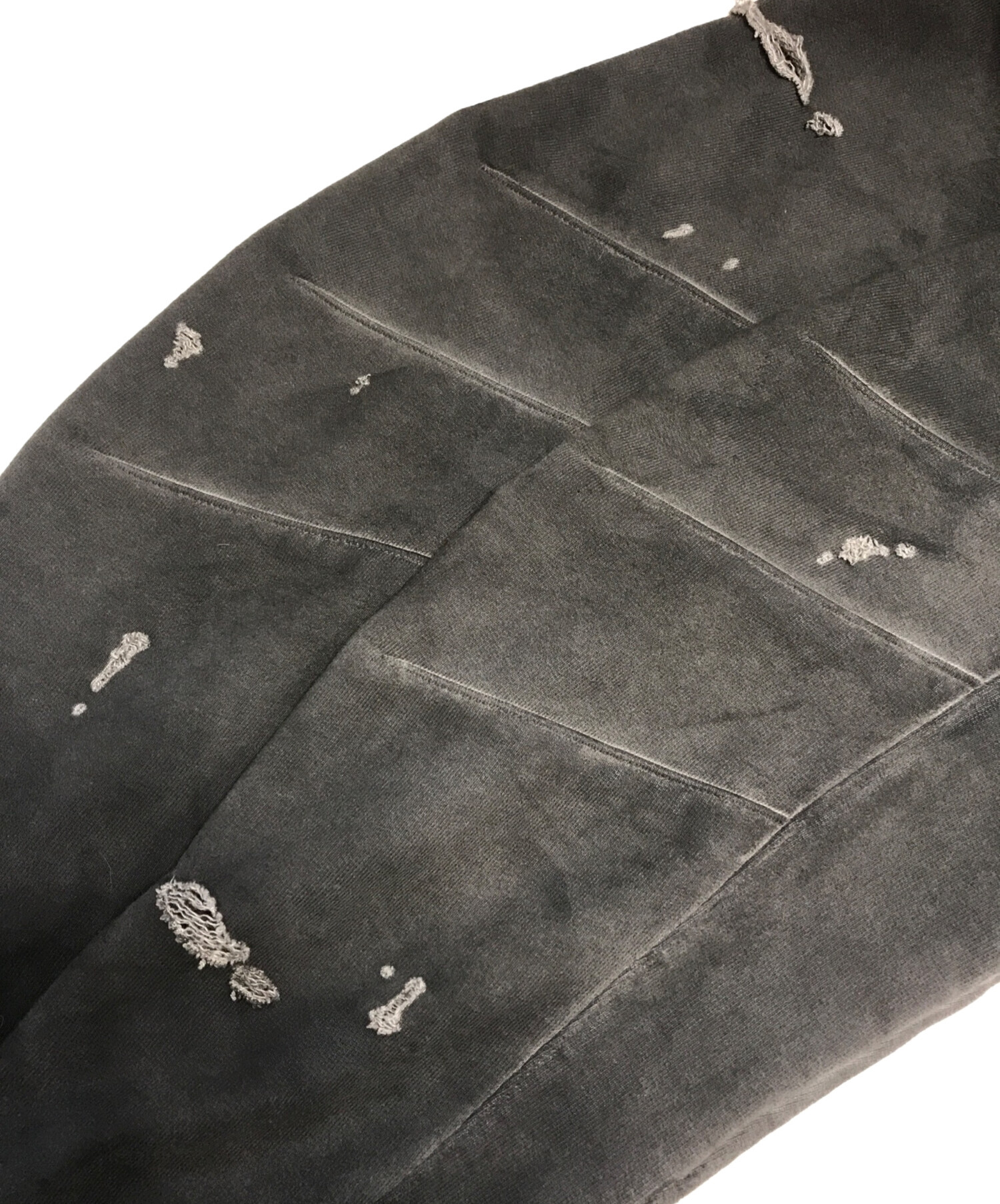 中古・古着通販】CVTVLIST (カタリスト) ダメージ加工プルオーバー