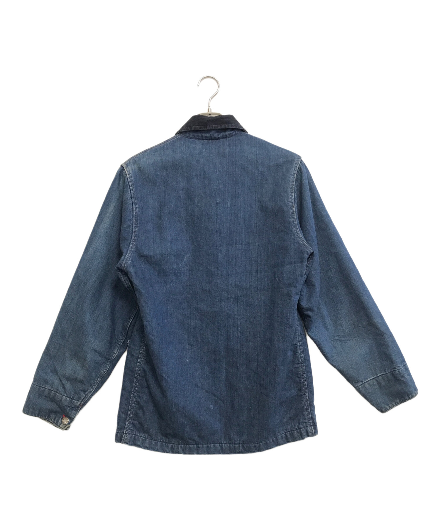 中古・古着通販】VINTAGE (ヴィンテージ) 裏地ブランケットデニム