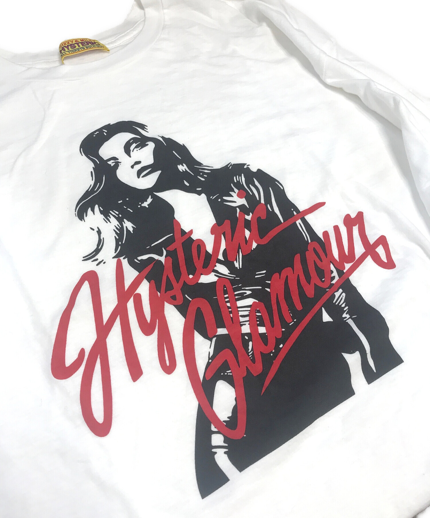 ヒステリックグラマー LEATHER WOMAN オーバーサイズTシャツ 中古・古着通販】Hysteric Glamour (ヒステリックグラマー) LEATHER