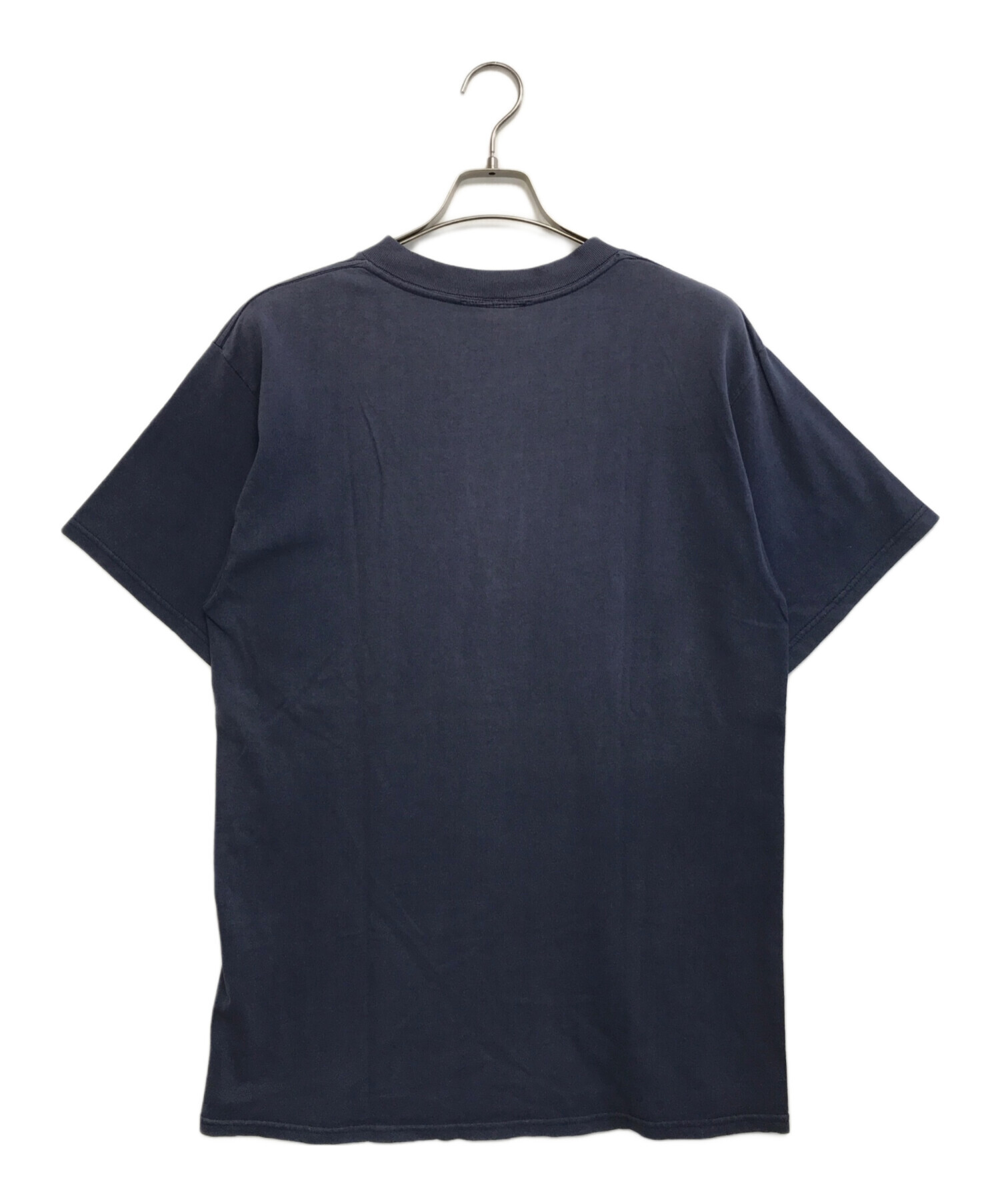 L 90s FUCT ファクト アメリカ製 Tシャツ ネイビー 中古・古着通販】FUCT (ファクト) プリントTシャツ ネイビー サイズ:L