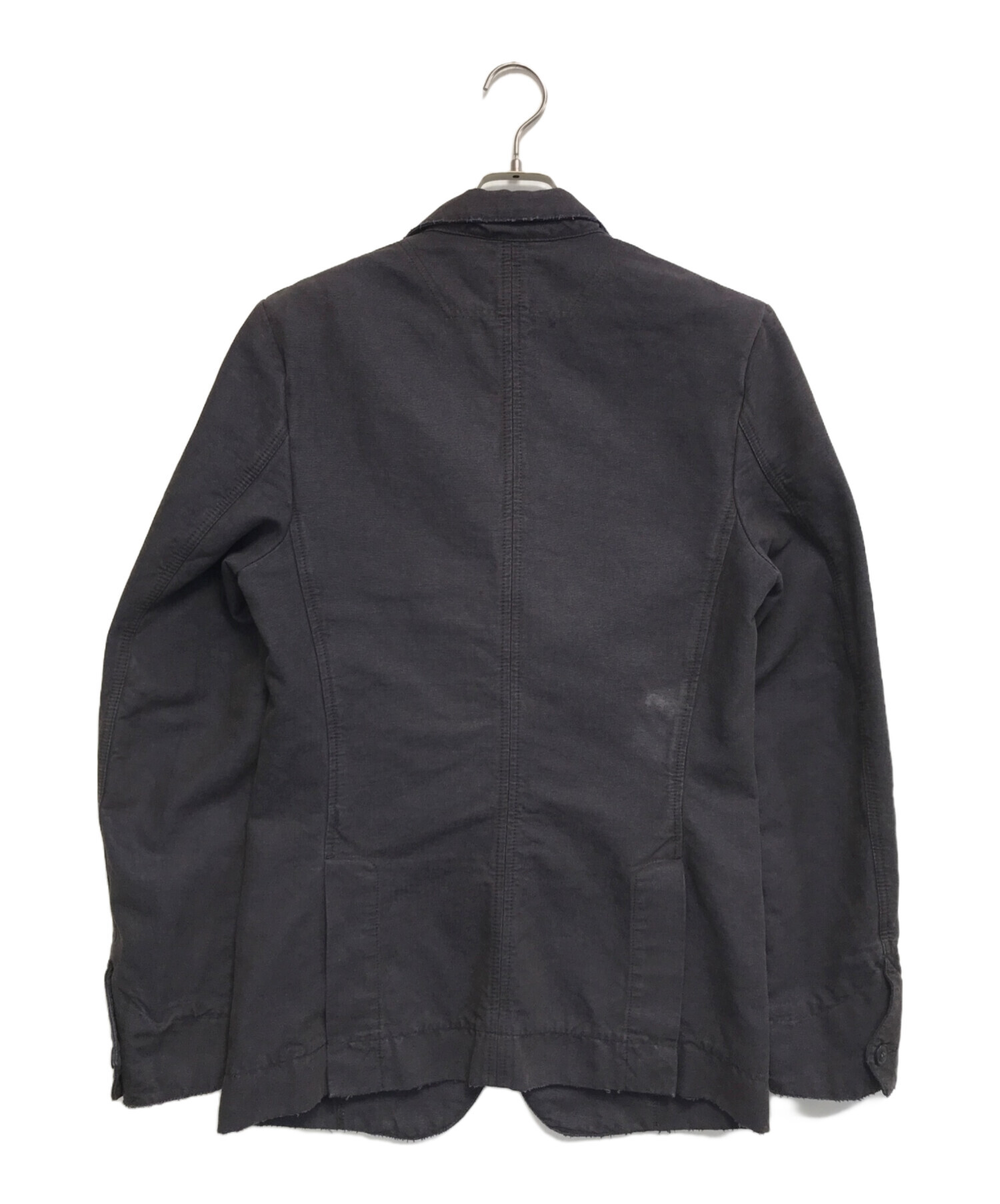 中古・古着通販】DIESEL (ディーゼル) 裁断2Bテーラードジャケット