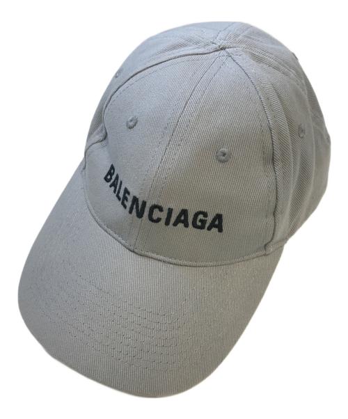 中古・古着通販】BALENCIAGA (バレンシアガ) キャップ グレー サイズ:L