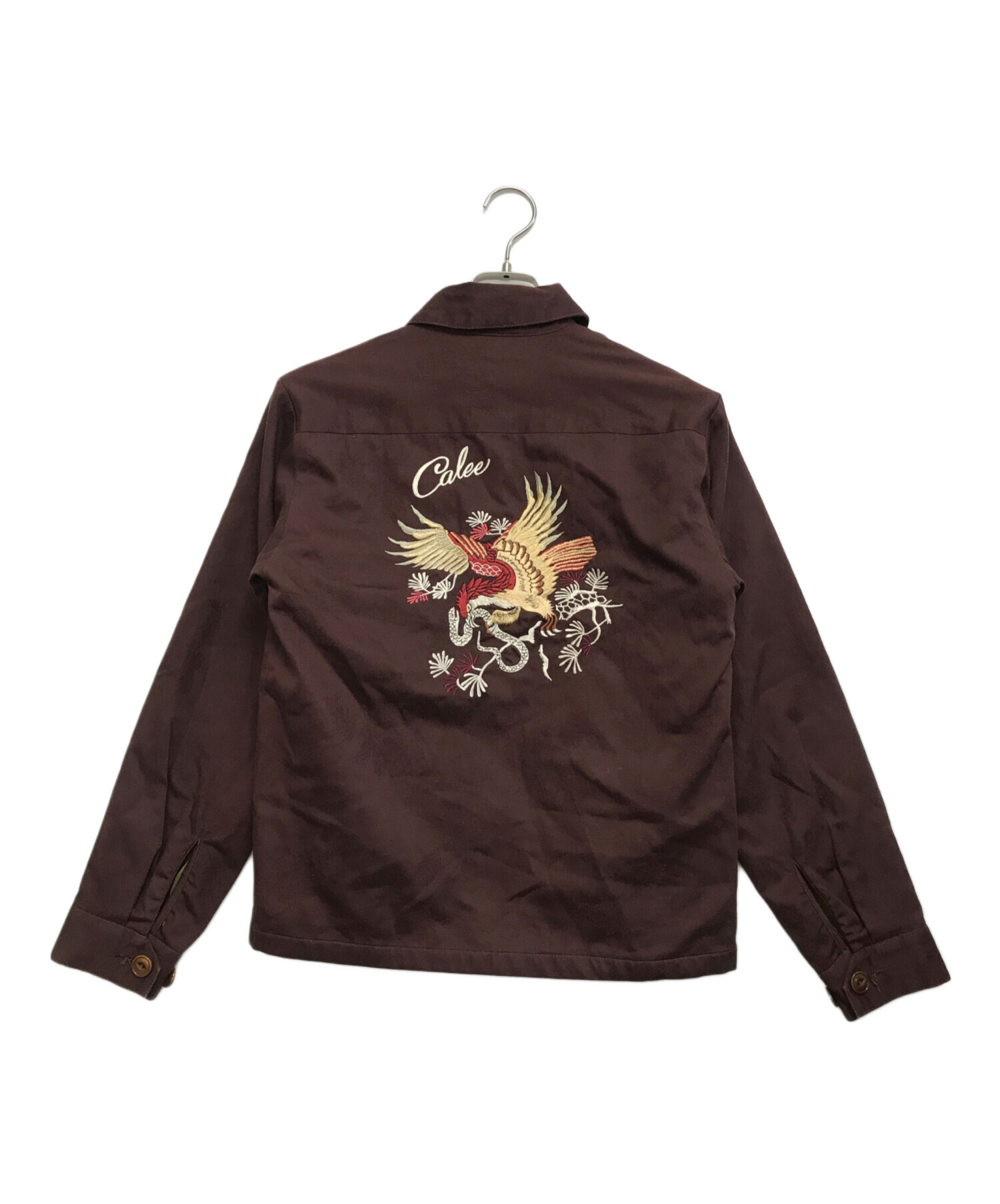 中古・古着通販】CALEE SUPPLY (キャリー) スーベニアジャケット