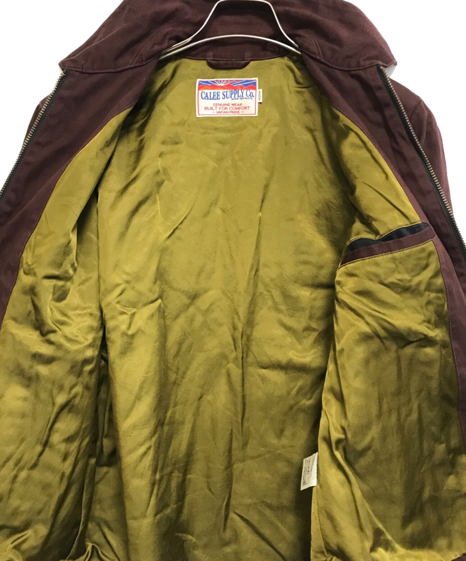 中古・古着通販】CALEE SUPPLY (キャリー) スーベニアジャケット