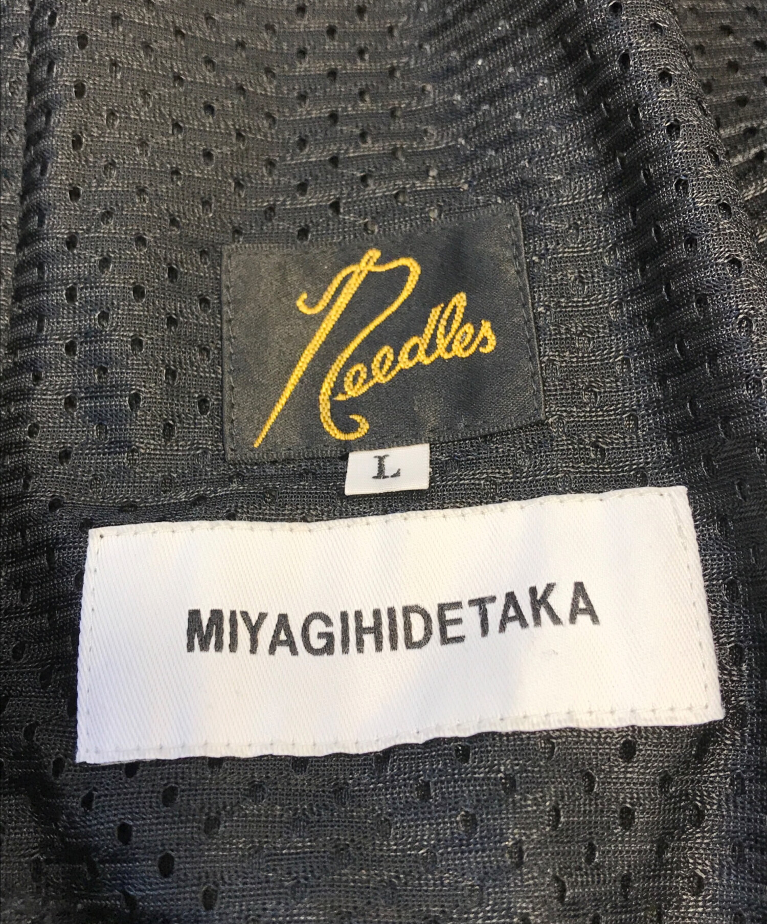 中古・古着通販】Needles (ニードルズ) MIYAGIHIDETAKA (ミヤギ