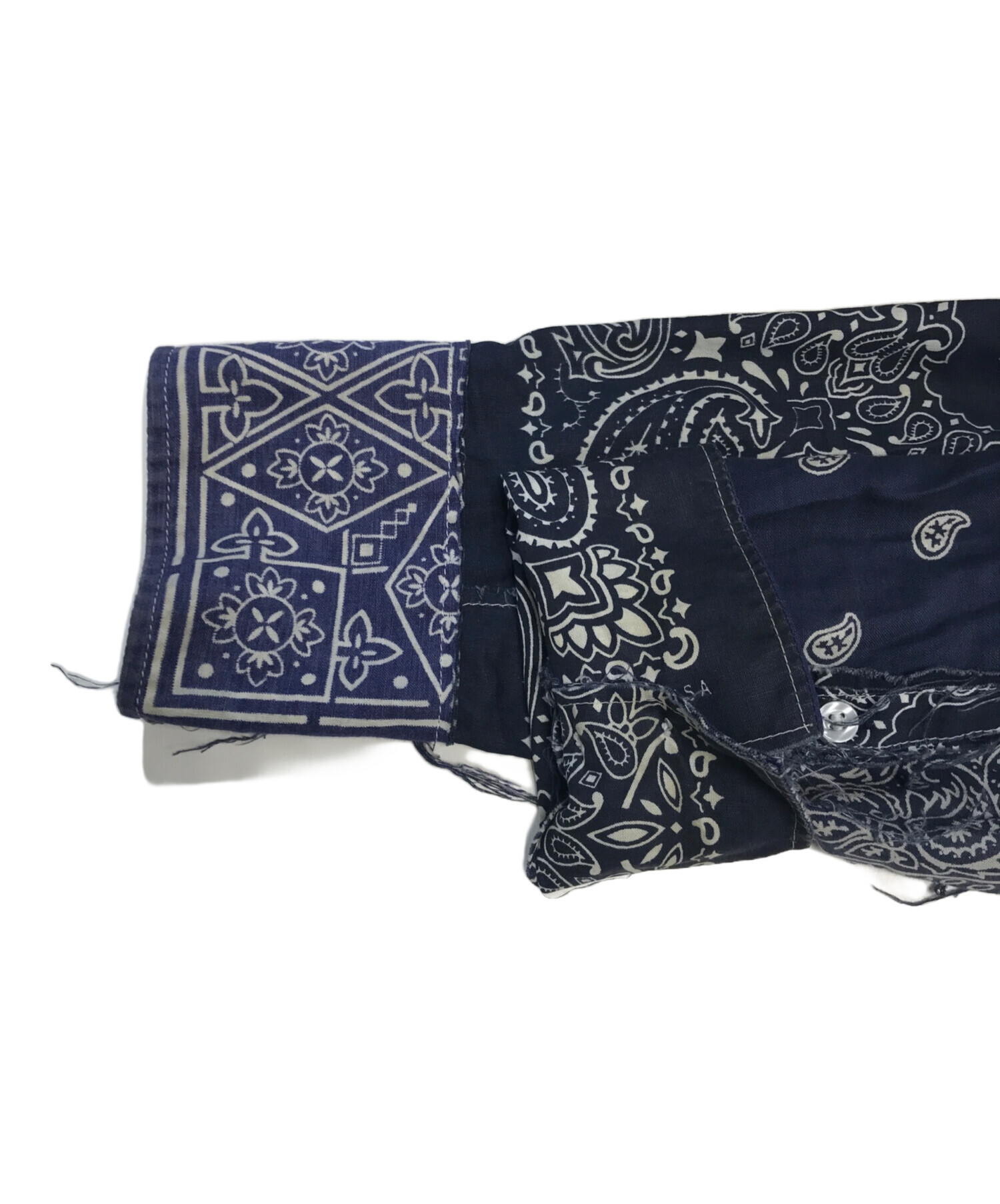 中古・古着通販】MIYAGIHIDETAKA (ミヤギヒデタカ) BANDANA shirt