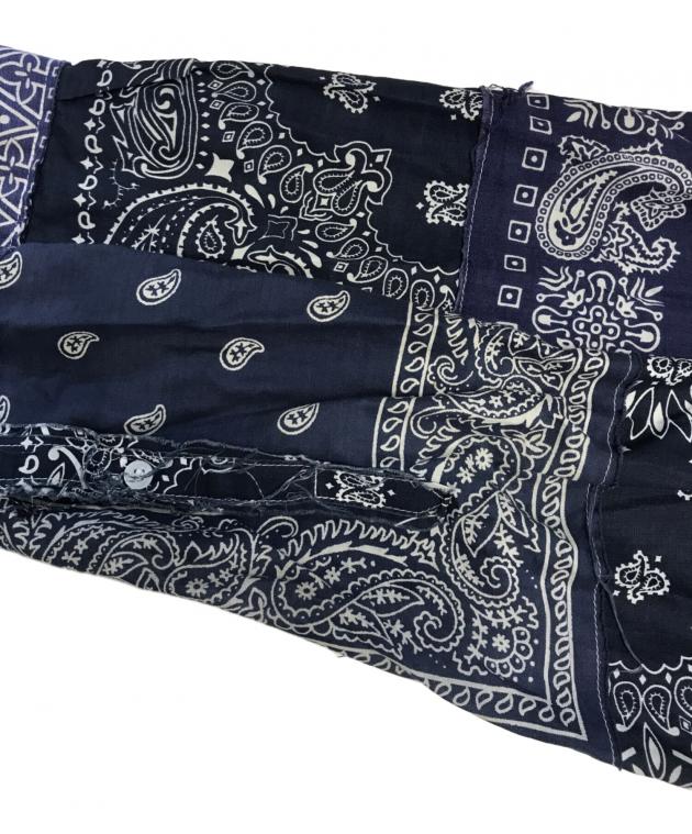 中古・古着通販】MIYAGIHIDETAKA (ミヤギヒデタカ) BANDANA shirt