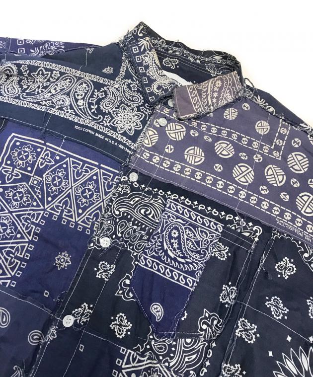 中古・古着通販】MIYAGIHIDETAKA (ミヤギヒデタカ) BANDANA shirt