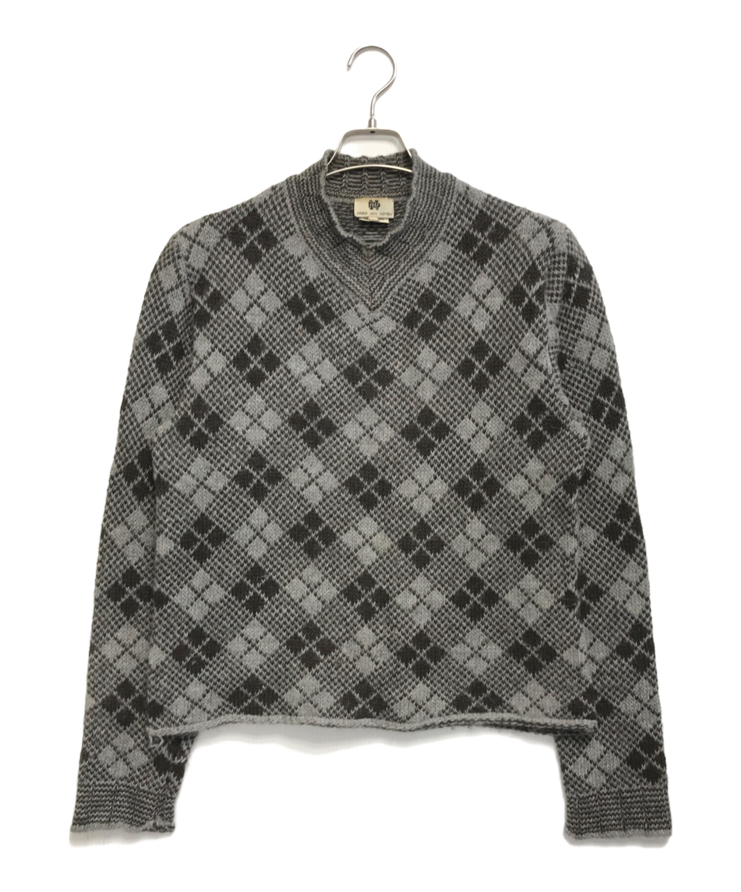 中古・古着通販】DRIES VAN NOTEN (ドリスヴァンノッテン) アーガイル 