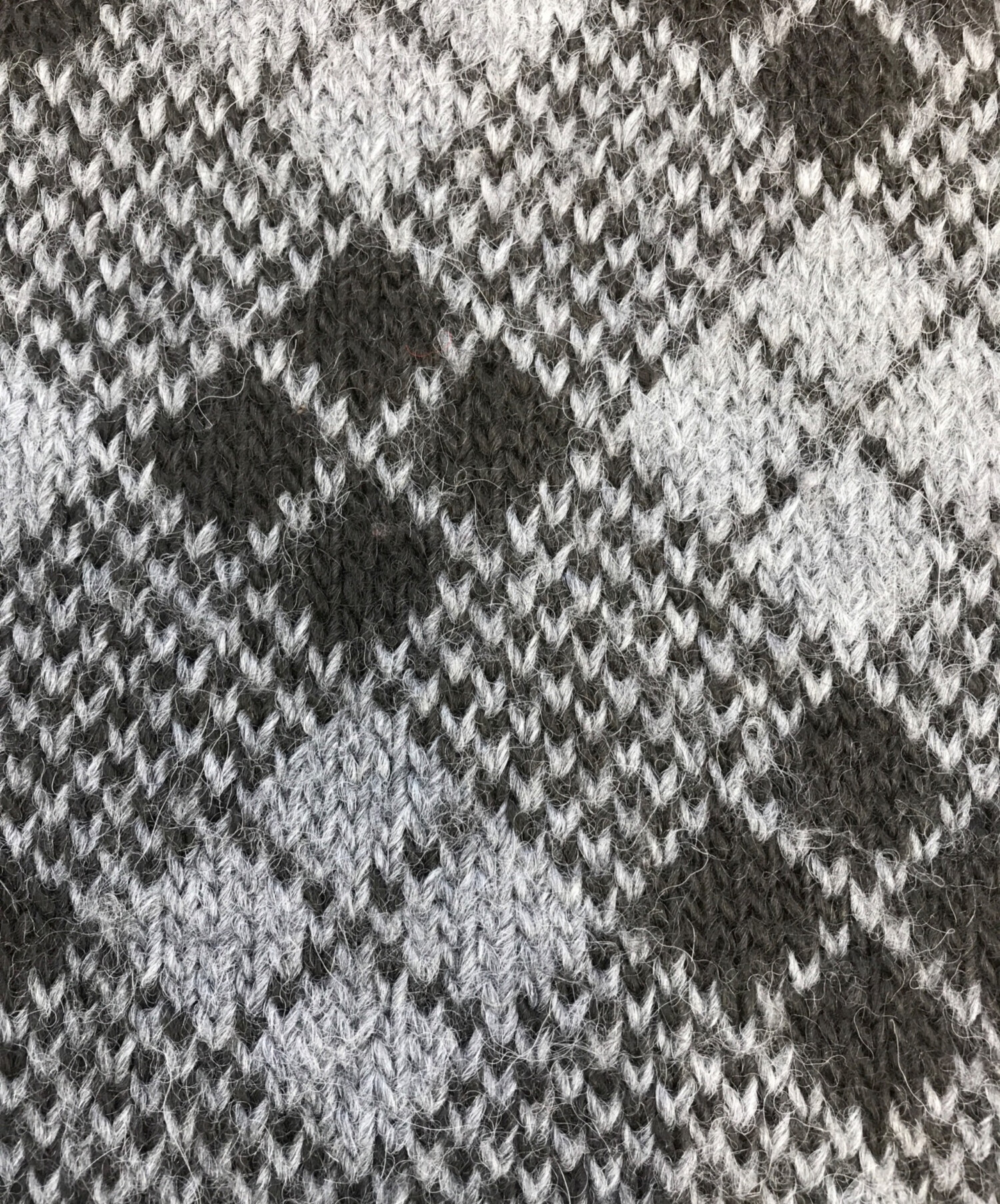 DRIES VAN NOTEN ドリスヴァンノッテン アーガイル ウール ニット dries van noten アーガイル ニット セーター DRIES VAN NOTEN（ドリス