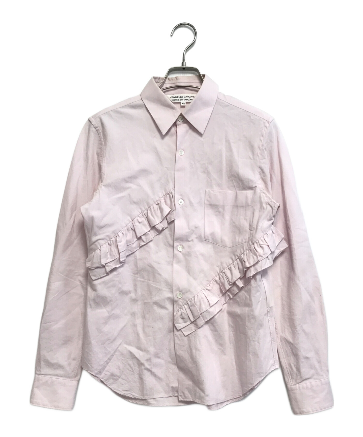 【美品】COMME des GARCONS フリル長袖シャツXS AD2023 美品】COMME des GARCONS フリル長袖シャツXS AD2023 楽天市場