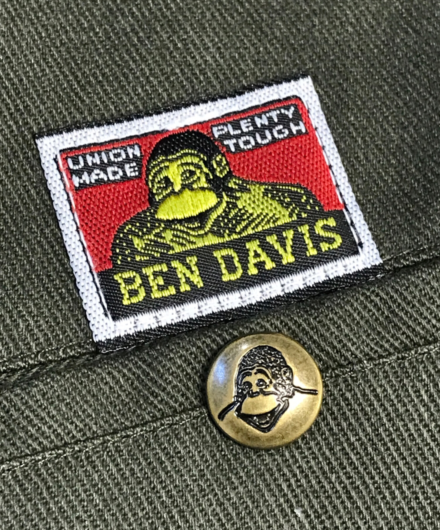 中古・古着通販】BEN DAVIS (ベンデイビス) フリスコパンツ カーキ