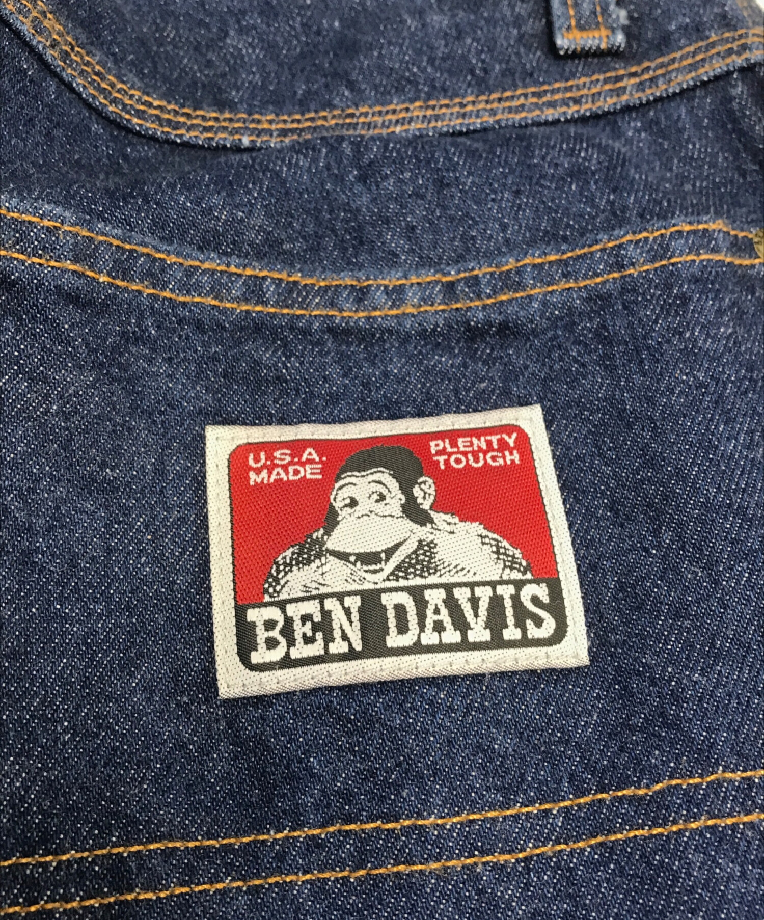 中古・古着通販】BEN DAVIS (ベンデイビス) デニムペインターパンツ