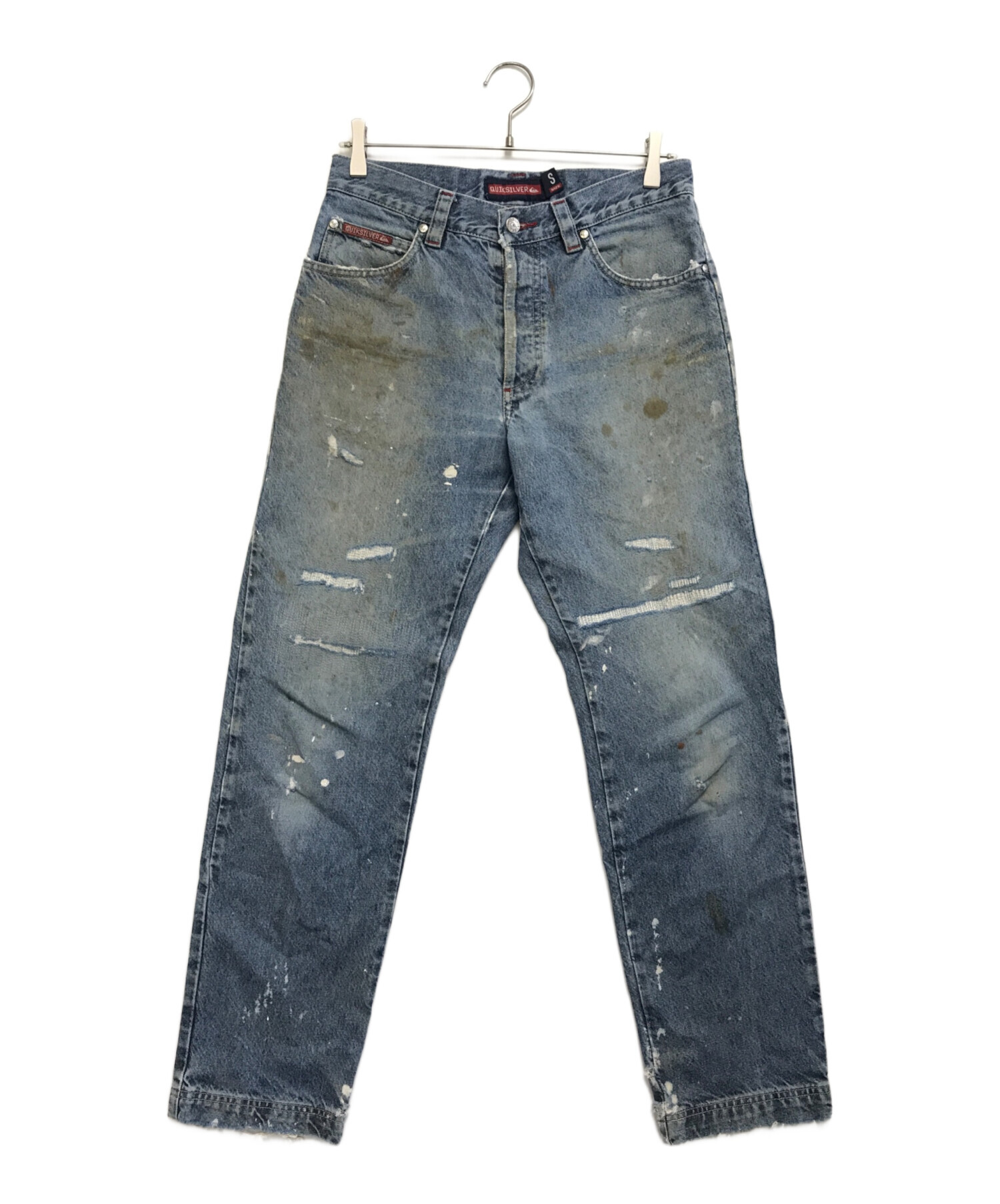 中古・古着通販】Quiksilver (クイックシルバー) デニムパンツ