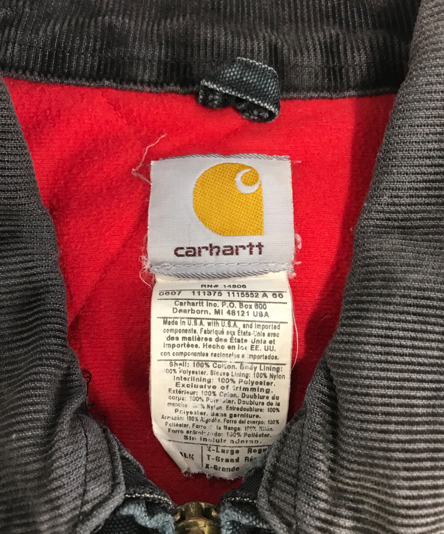 中古・古着通販】CarHartt (カーハート) サンタフェジャケット