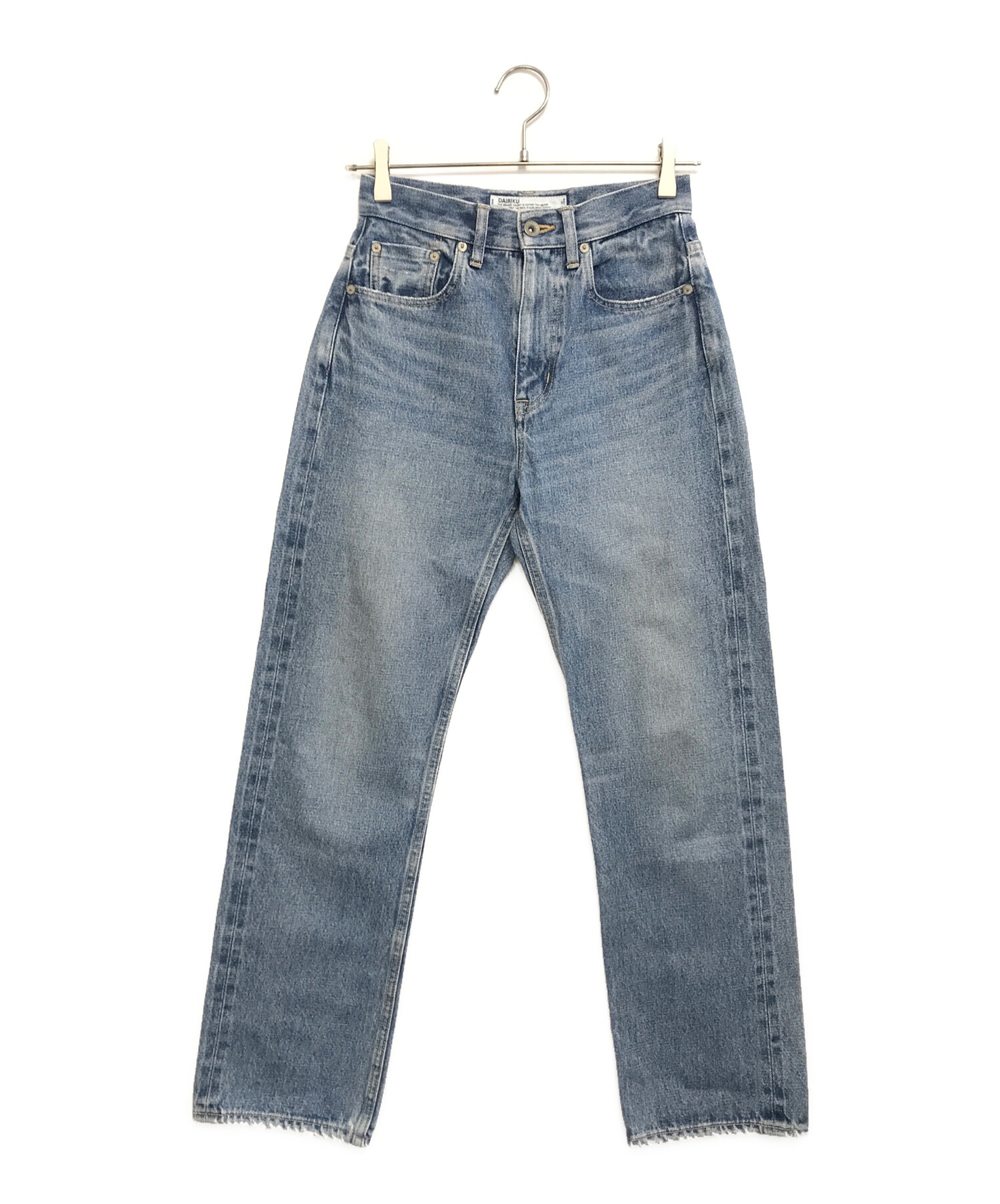 最終値下げ【新品未使用】DAIRIKU STRAIGHT LEG 29inch 中古・古着通販】DAIRIKU (ダイリク) STRAIGHT LEG インディゴ サイズ