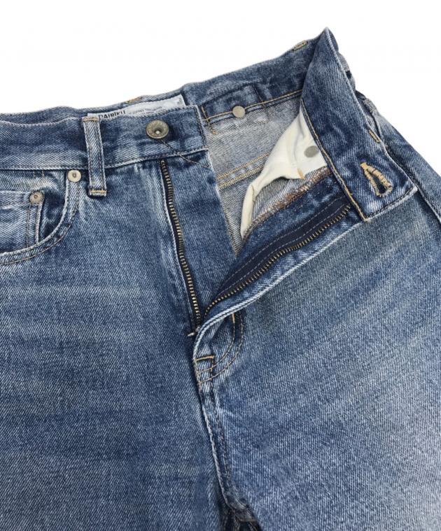 中古・古着通販】DAIRIKU (ダイリク) STRAIGHT LEG インディゴ サイズ