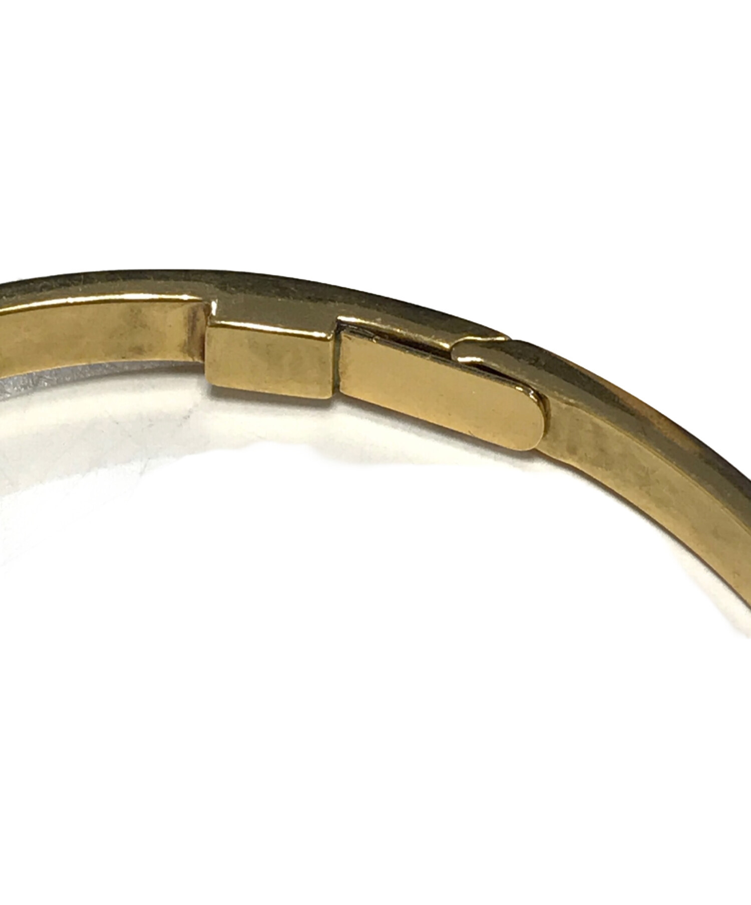 Christian Dior ゴールド バングル 中古・古着通販】Christian Dior (クリスチャン ディオール) J'ADIOR