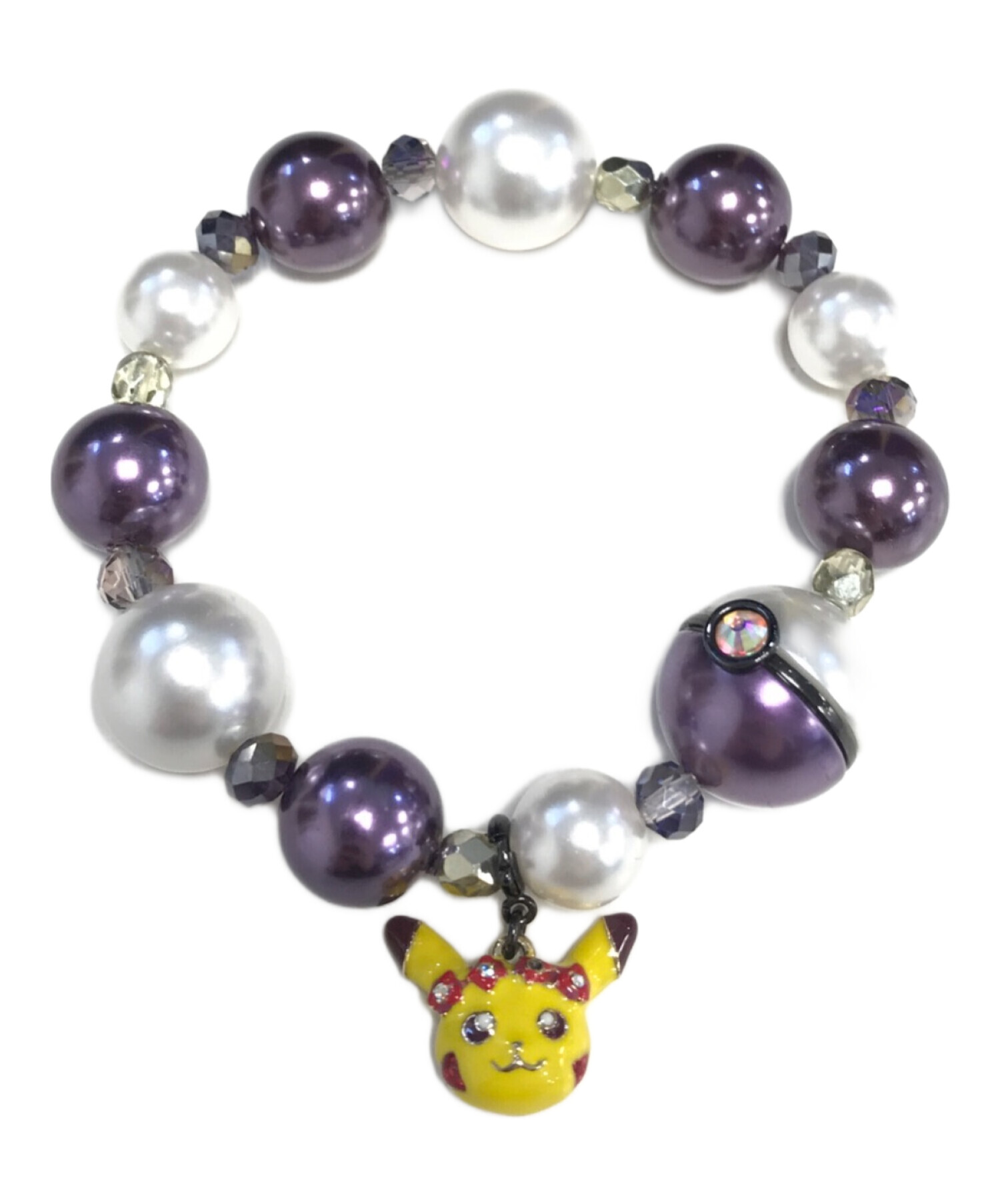 ANNA SUI アナスイ ピカチュウコラボ ブレスレット 中古・古着通販】ANNA SUI (アナスイ) ピカチュウブレスレット サイズ