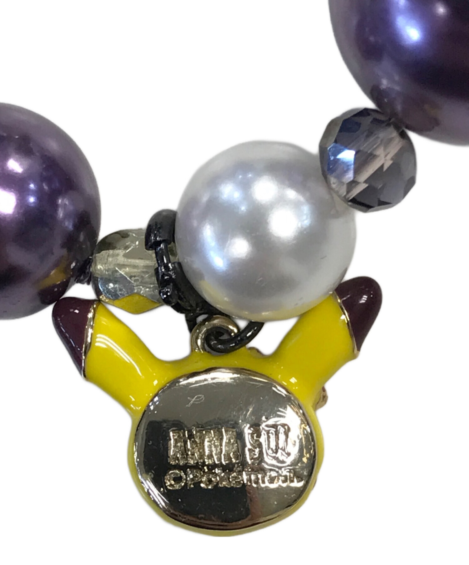 ANNA SUI アナスイ ピカチュウコラボ ブレスレット 中古・古着通販】ANNA SUI (アナスイ) ピカチュウブレスレット サイズ