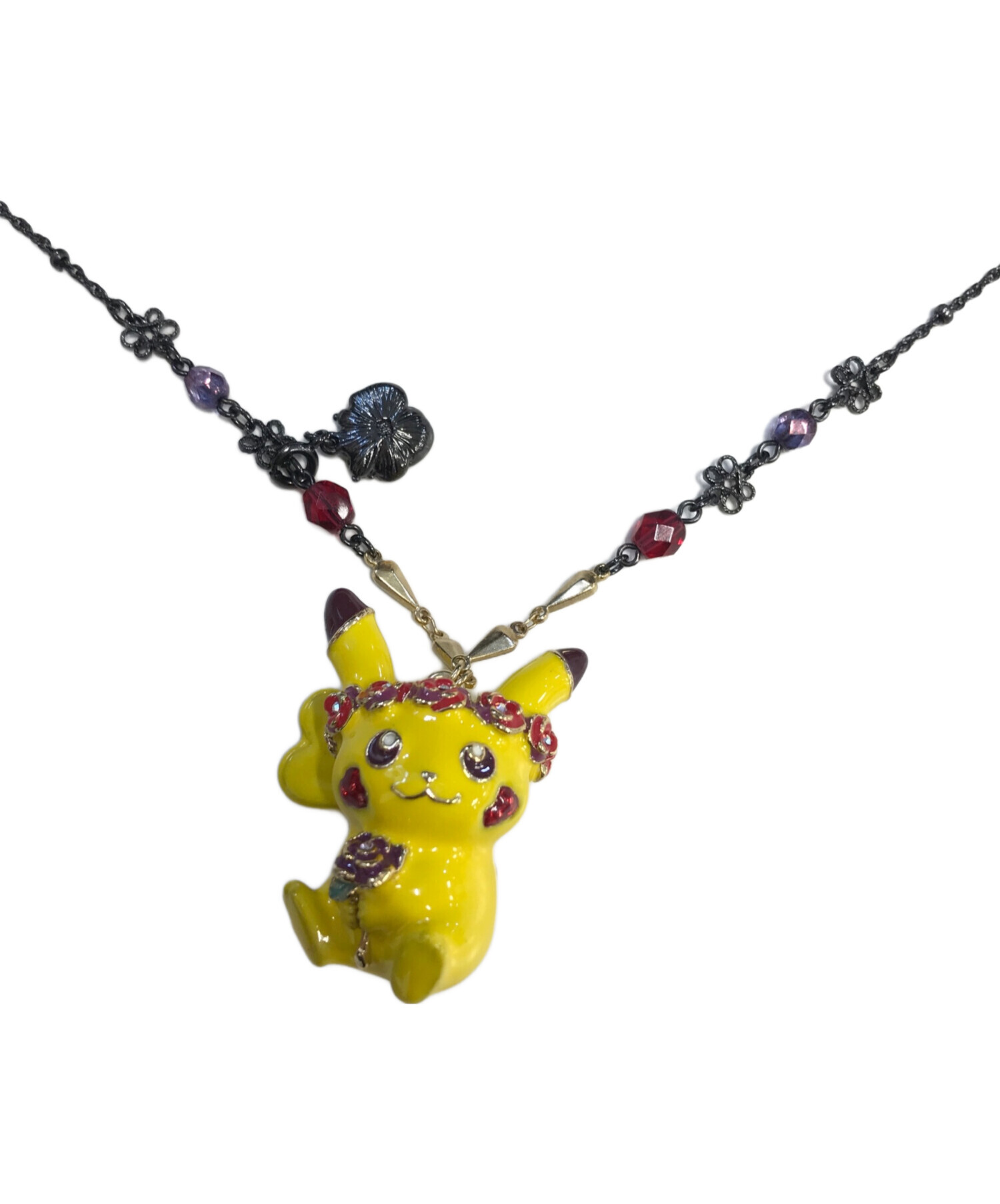 中古・古着通販】ANNA SUI (アナスイ) ピカチュウネックレス サイズ