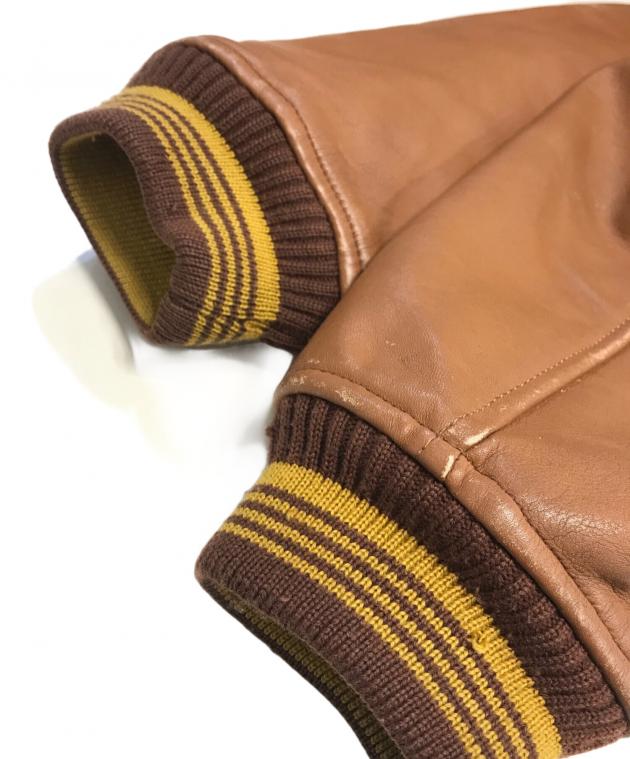 中古・古着通販】MEN'S BIGI (メンズビギ) スタジャン ブラウン サイズ