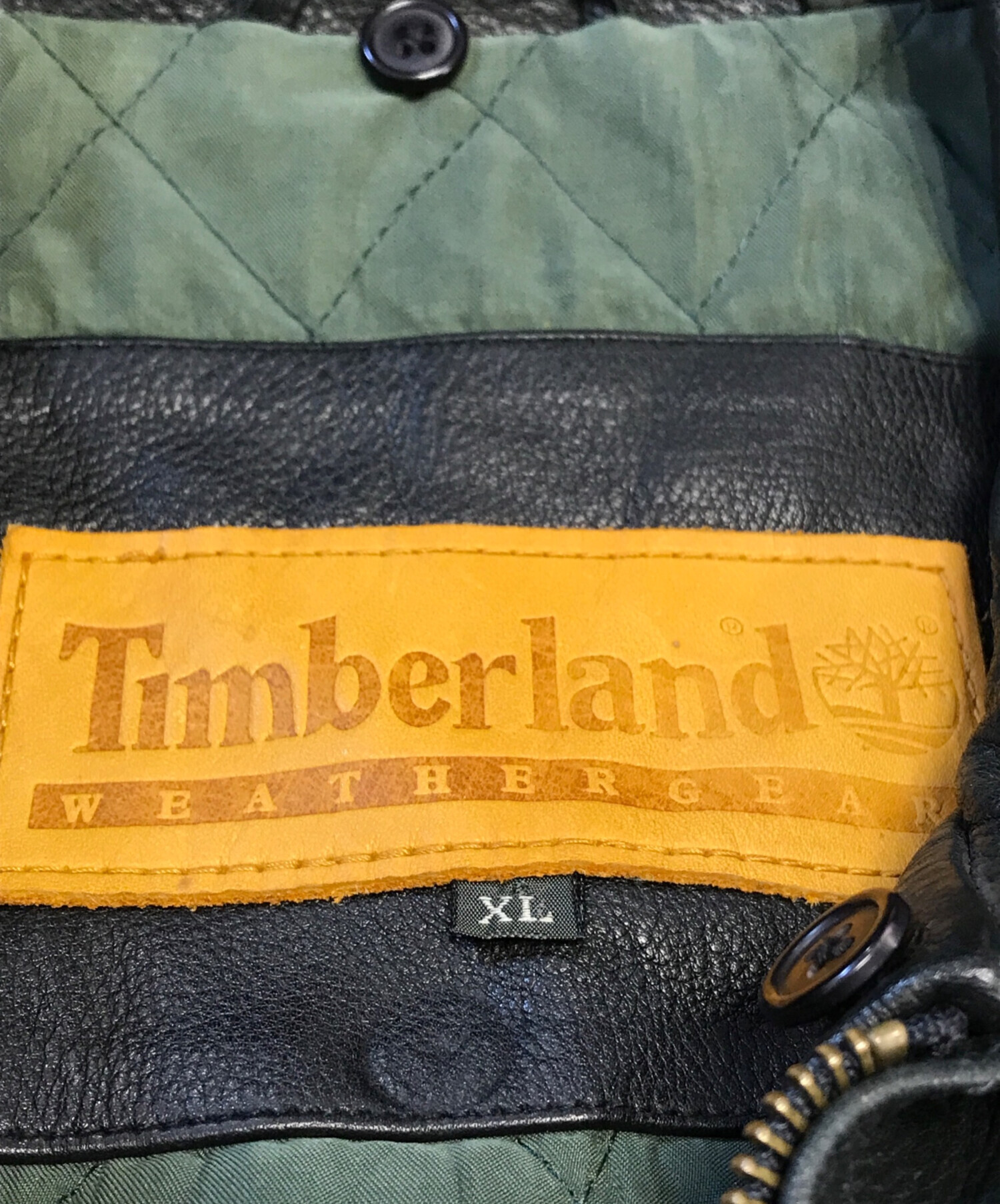 中古・古着通販】Timberland (ティンバーランド) レザージャケット