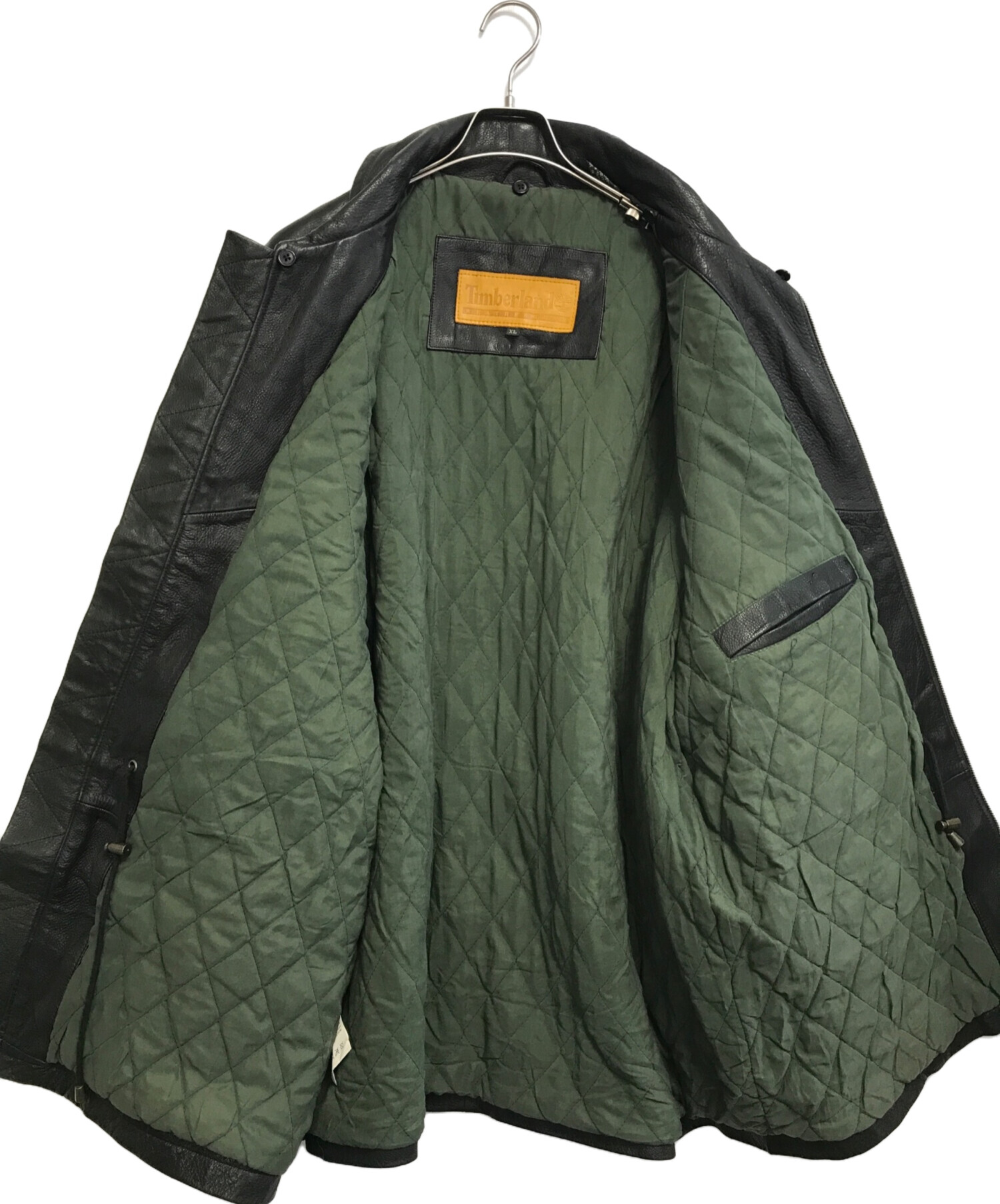 中古・古着通販】Timberland (ティンバーランド) レザージャケット