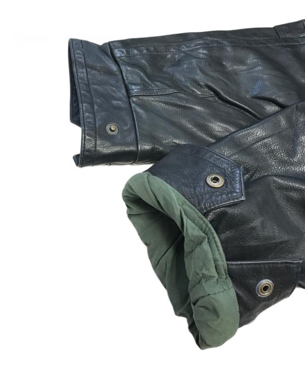 中古・古着通販】Timberland (ティンバーランド) レザージャケット