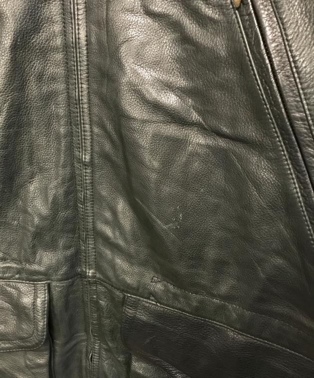中古・古着通販】Timberland (ティンバーランド) レザージャケット