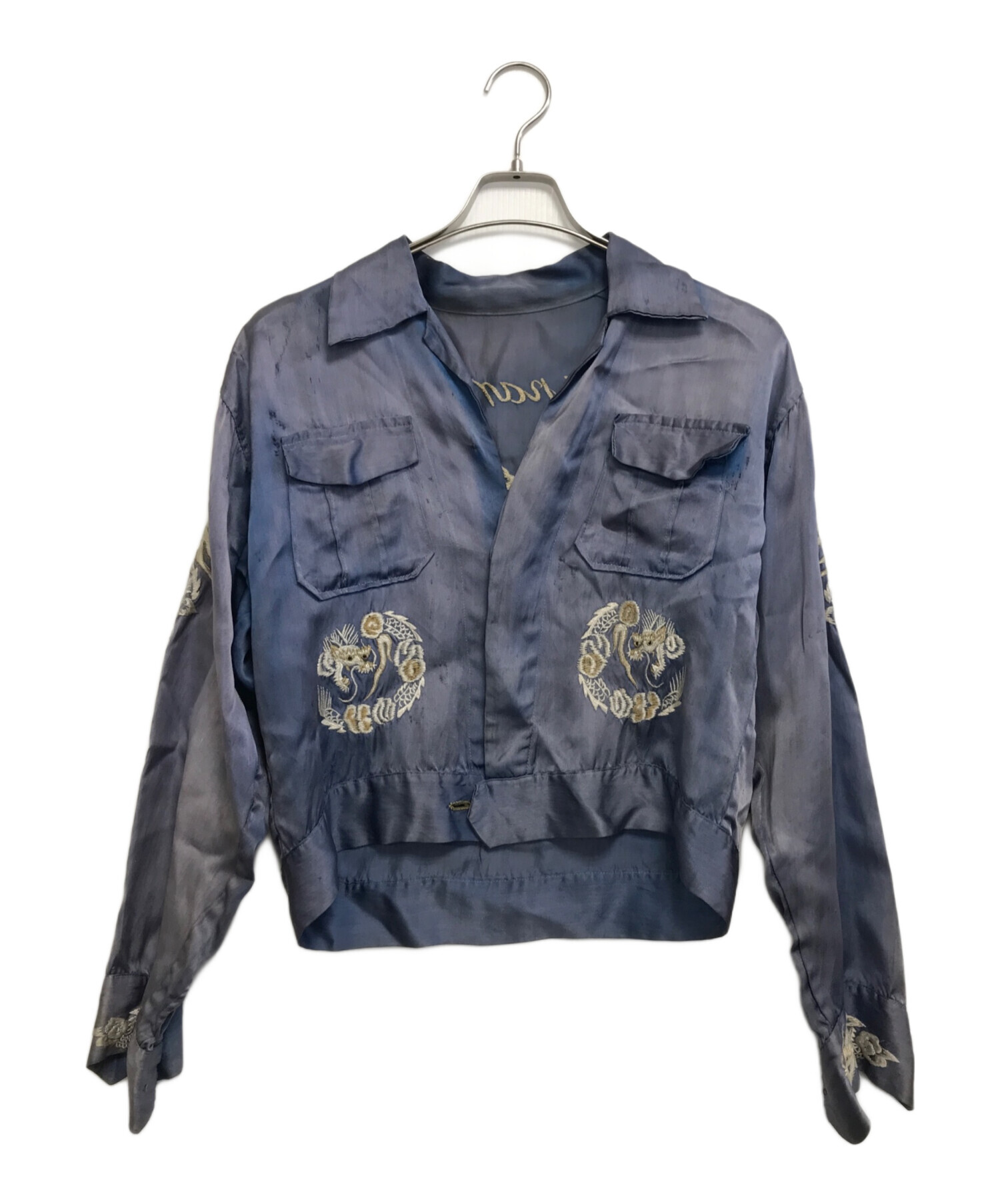 50s Souvenir Suka Shirt スカシャツ 中古・古着通販】VINTAGE (ヴィンテージ) Souvenir Suka Shirt