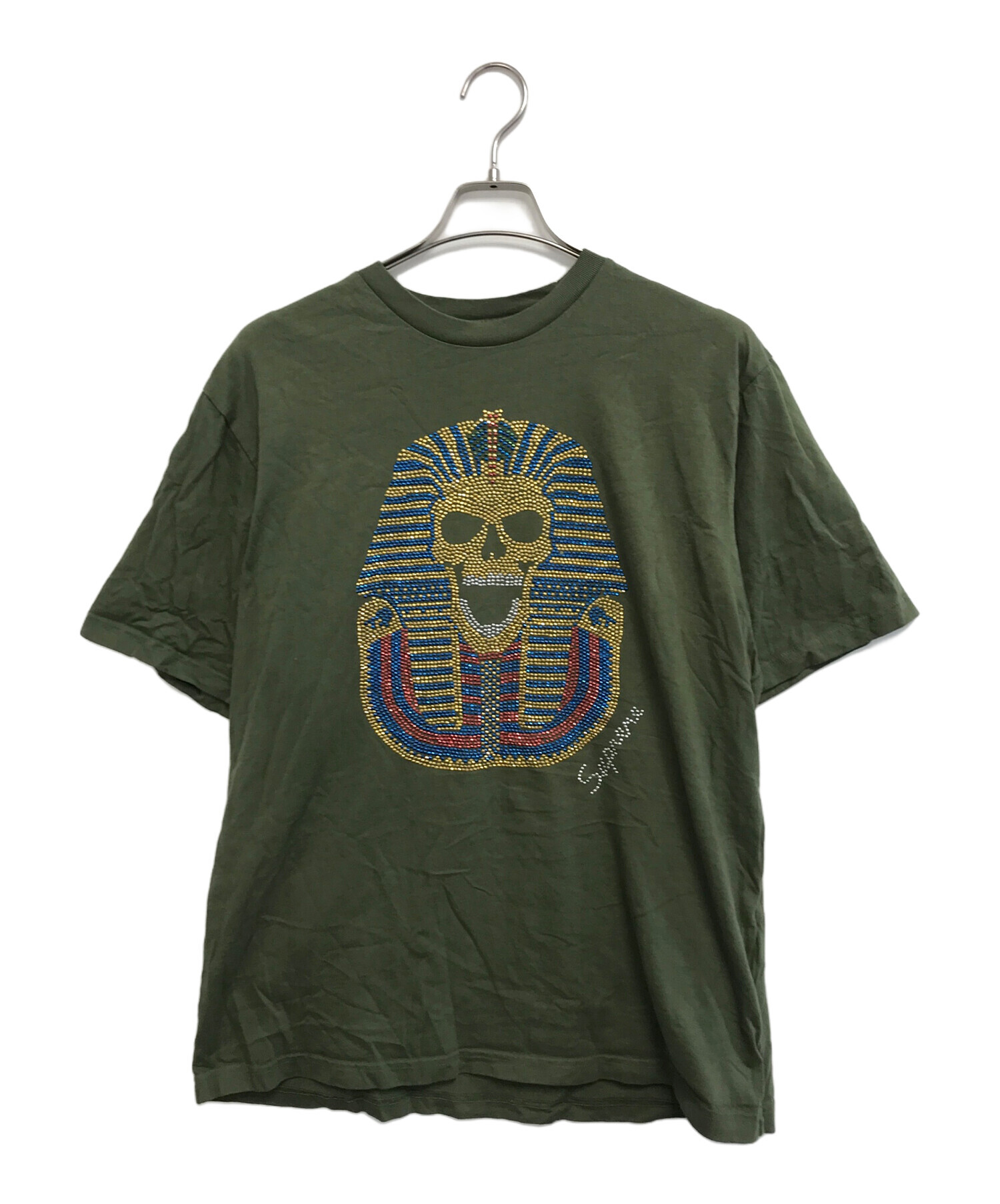 中古・古着通販】Supreme (シュプリーム) King Tut S/S Top グリーン 