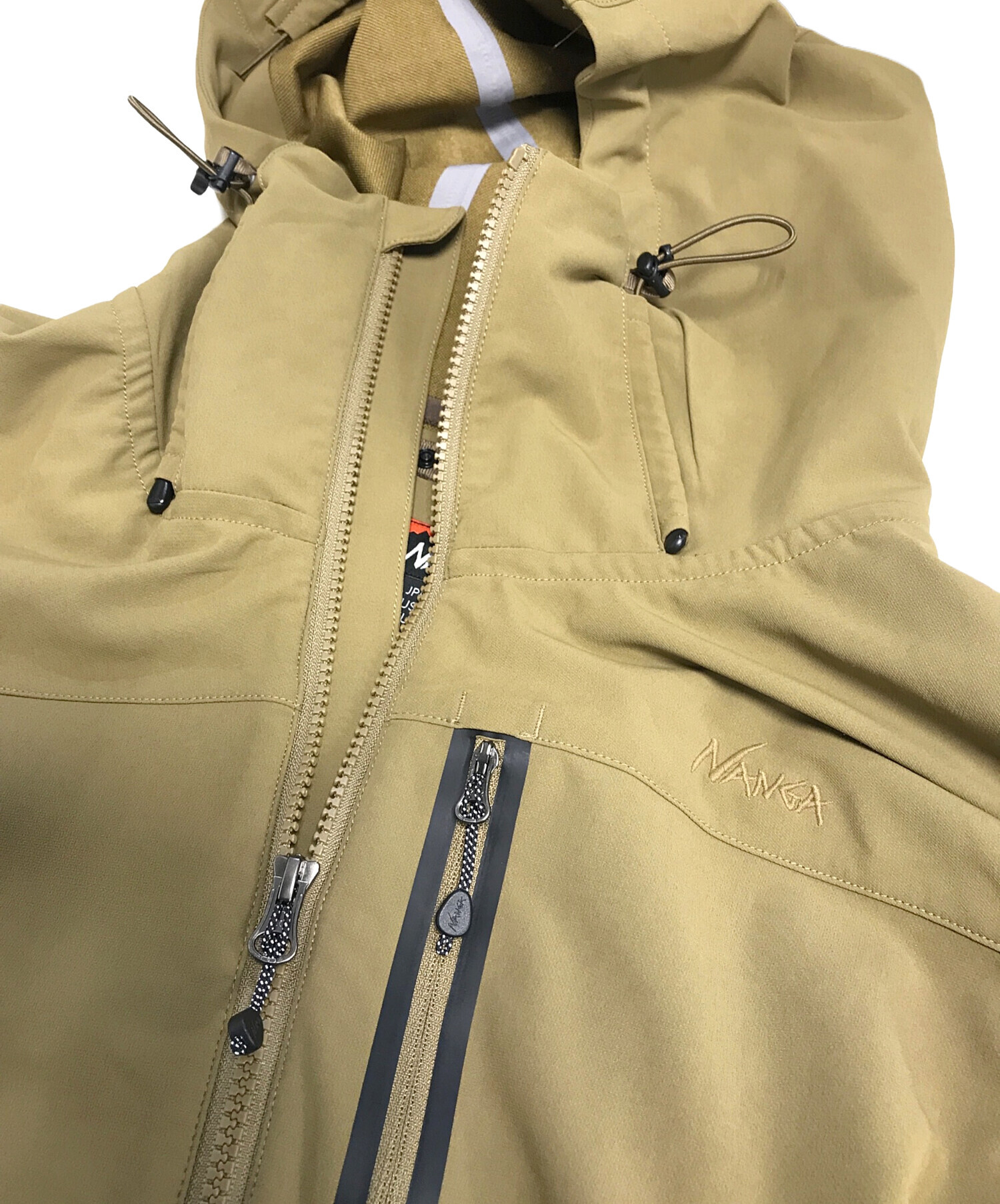 中古・古着通販】NANGA (ナンガ) ソフトシェルストレッチジャケット