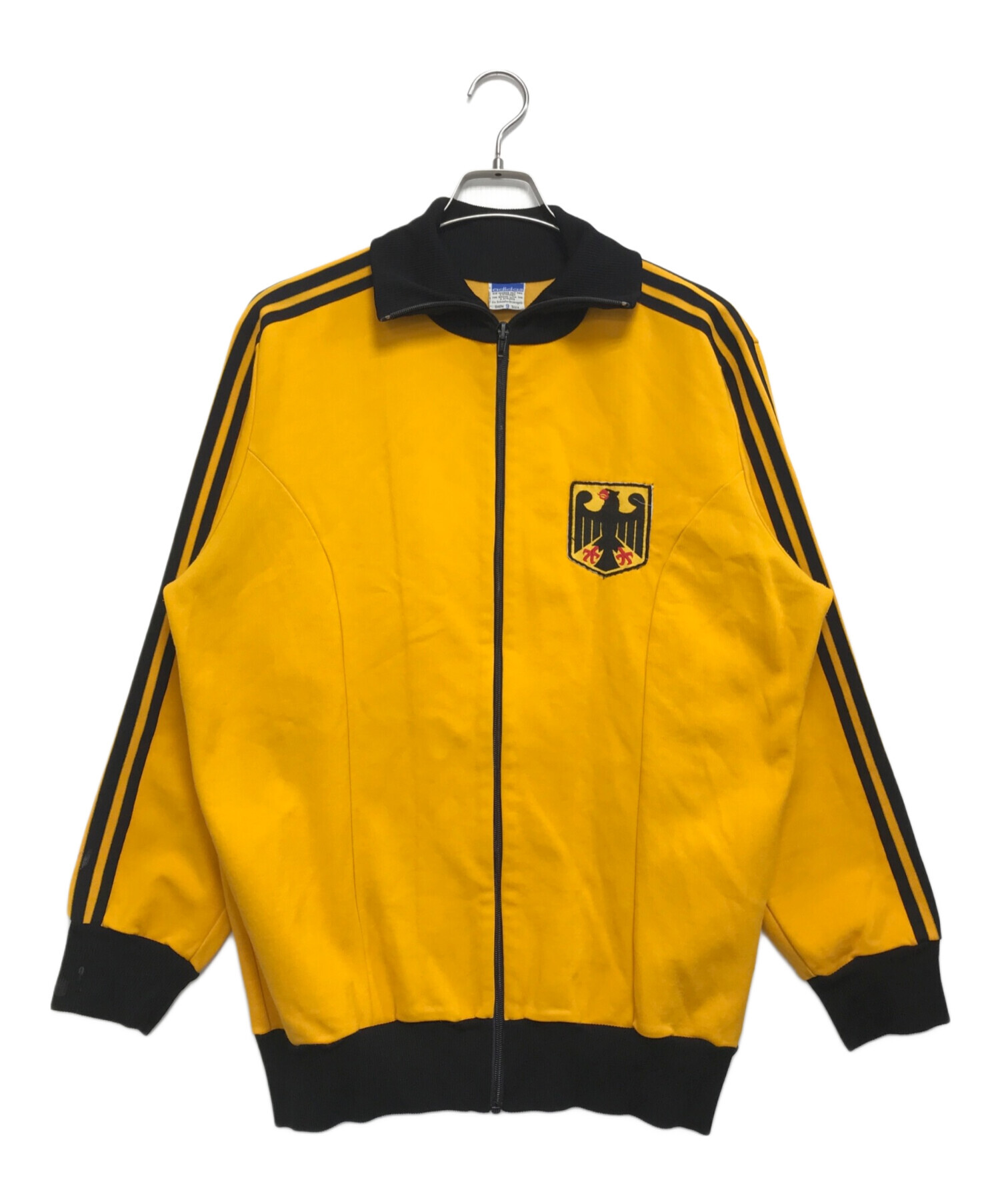 中古・古着通販】adidas (アディダス) トラックジャケット イエロー