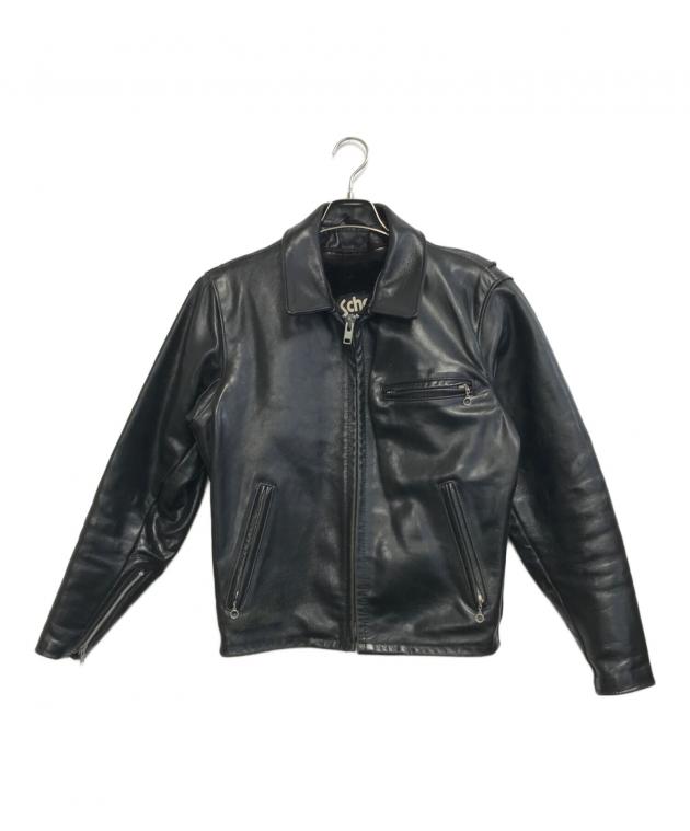 中古・古着通販】shott (ショット) シングルライダースジャケット