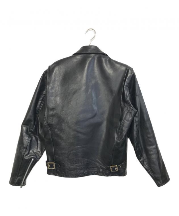 中古・古着通販】shott (ショット) シングルライダースジャケット