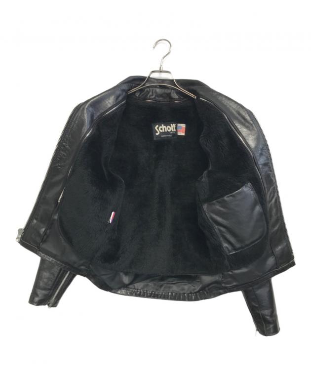 中古・古着通販】shott (ショット) シングルライダースジャケット