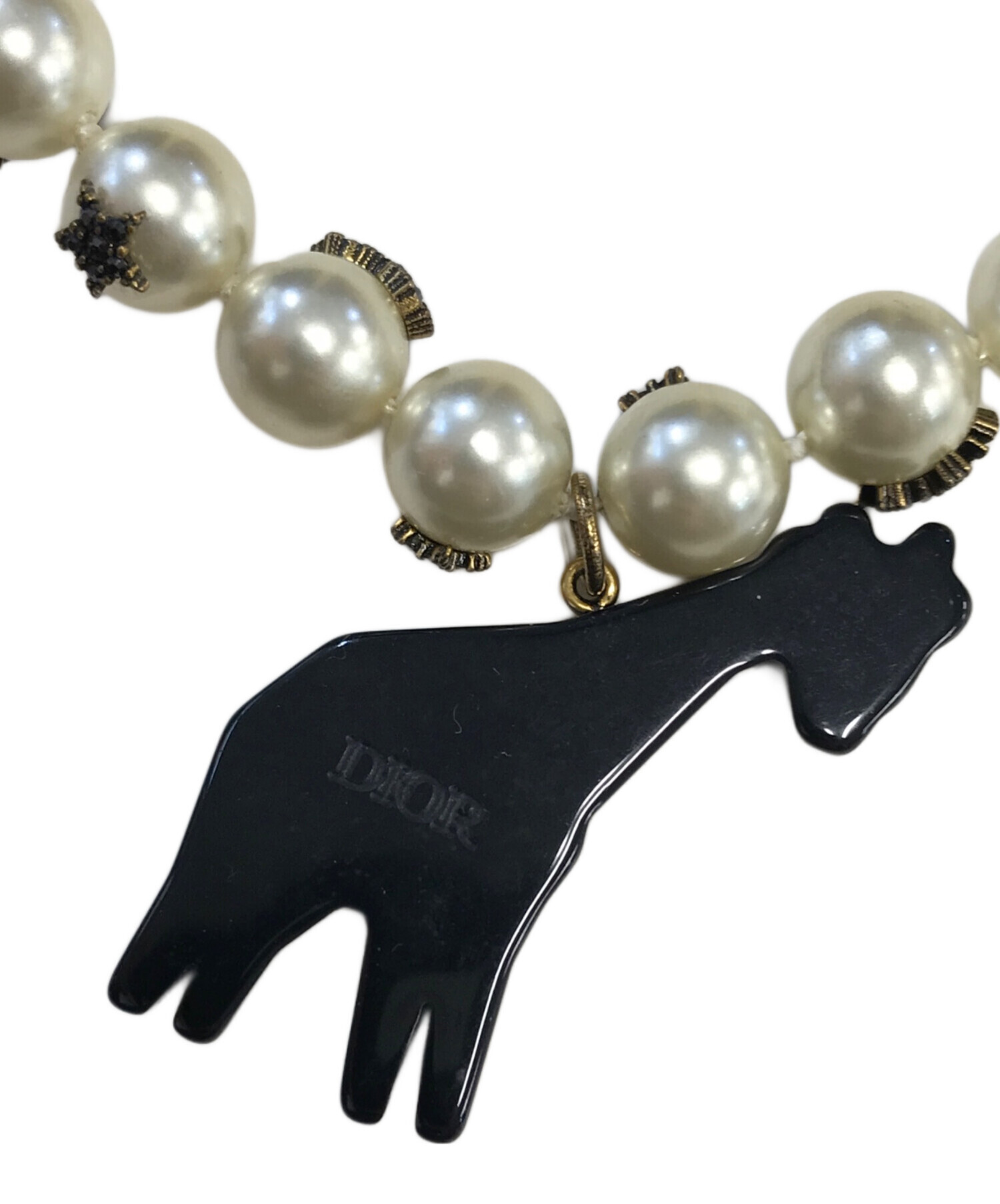 中古・古着通販】Christian Dior (クリスチャン ディオール) パール 