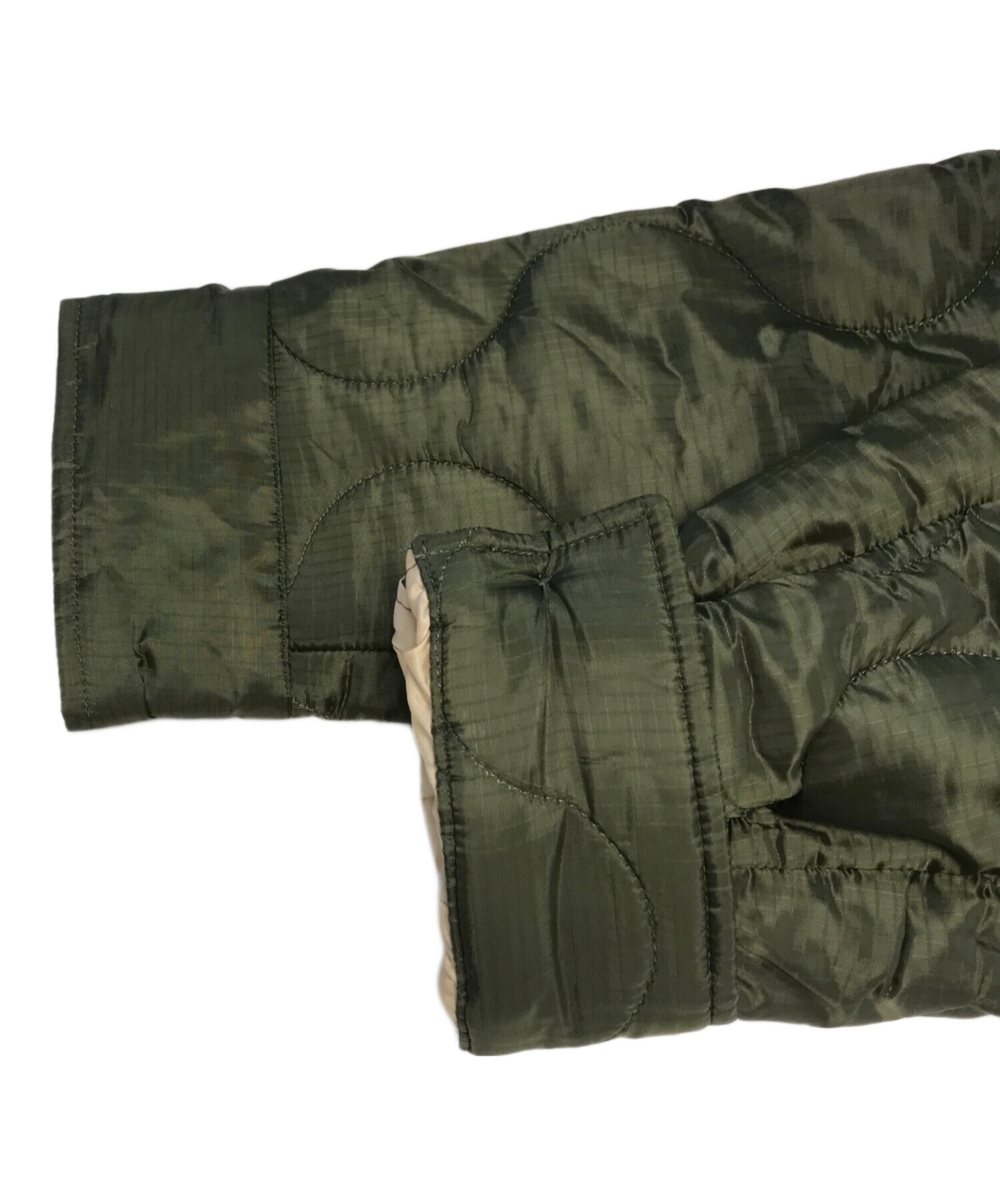 中古・古着通販】HOUSTON (ヒューストン) ベトジャン オリーブ サイズ