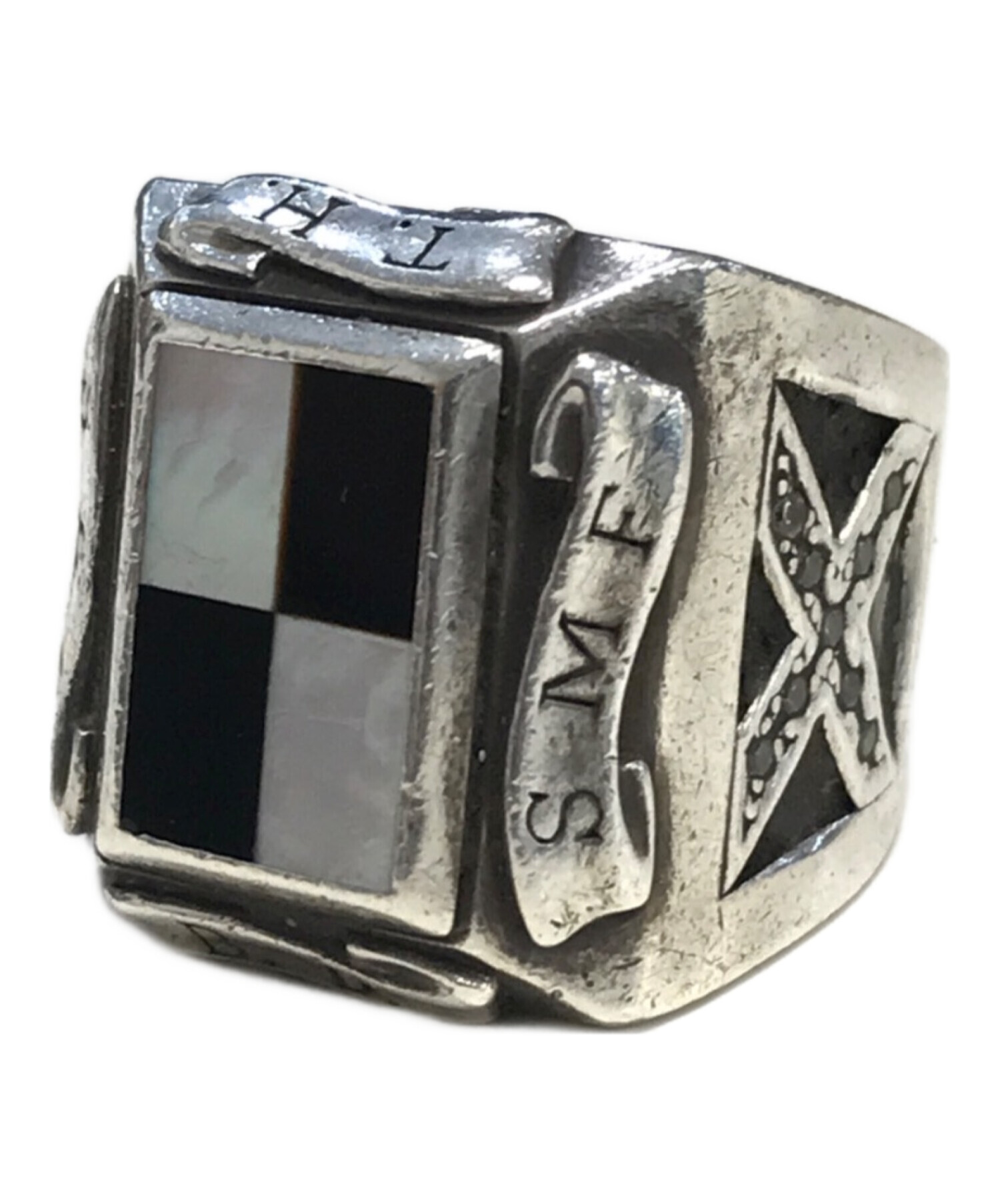 中古・古着通販】JUSTIN DAVIS (ジャスティンデイビス) SEXリング