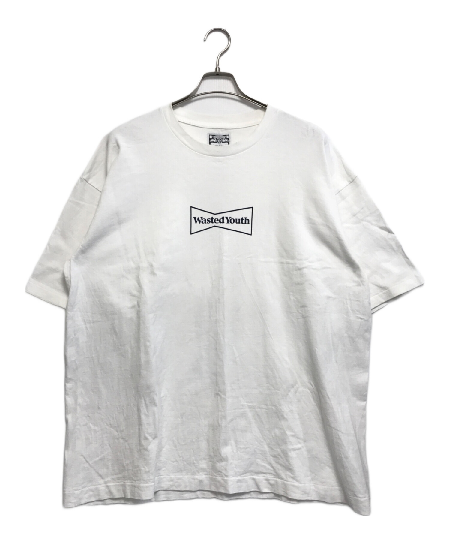 中古・古着通販】WASTED YOUTH (ウエステッド ユース) 両面プリントT