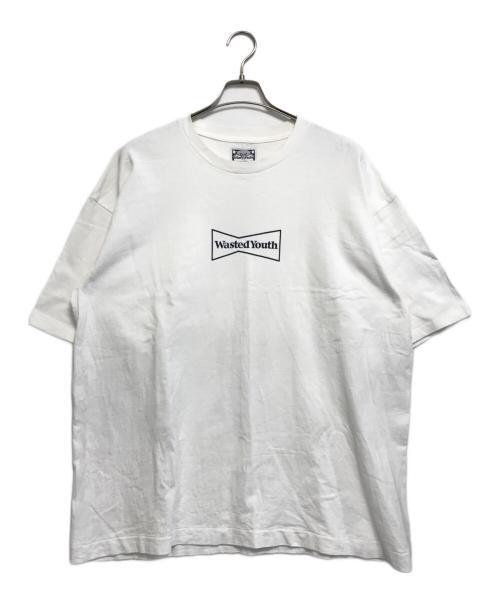中古・古着通販】WASTED YOUTH (ウエステッド ユース) 両面プリントT