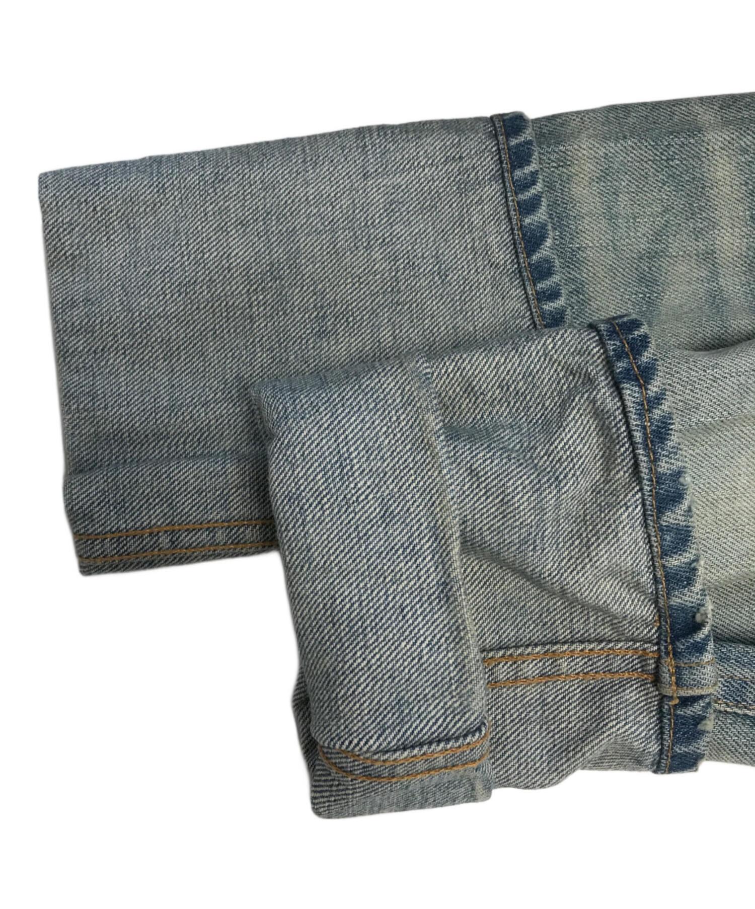 中古・古着通販】HELMUT LANG (ヘルムートラング) ロールアップデニム