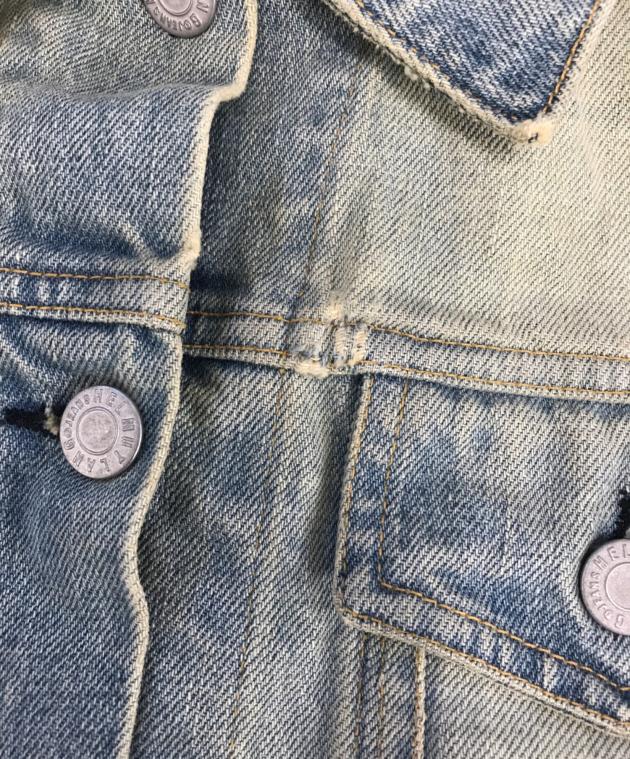 中古・古着通販】HELMUT LANG (ヘルムートラング) ロールアップデニム